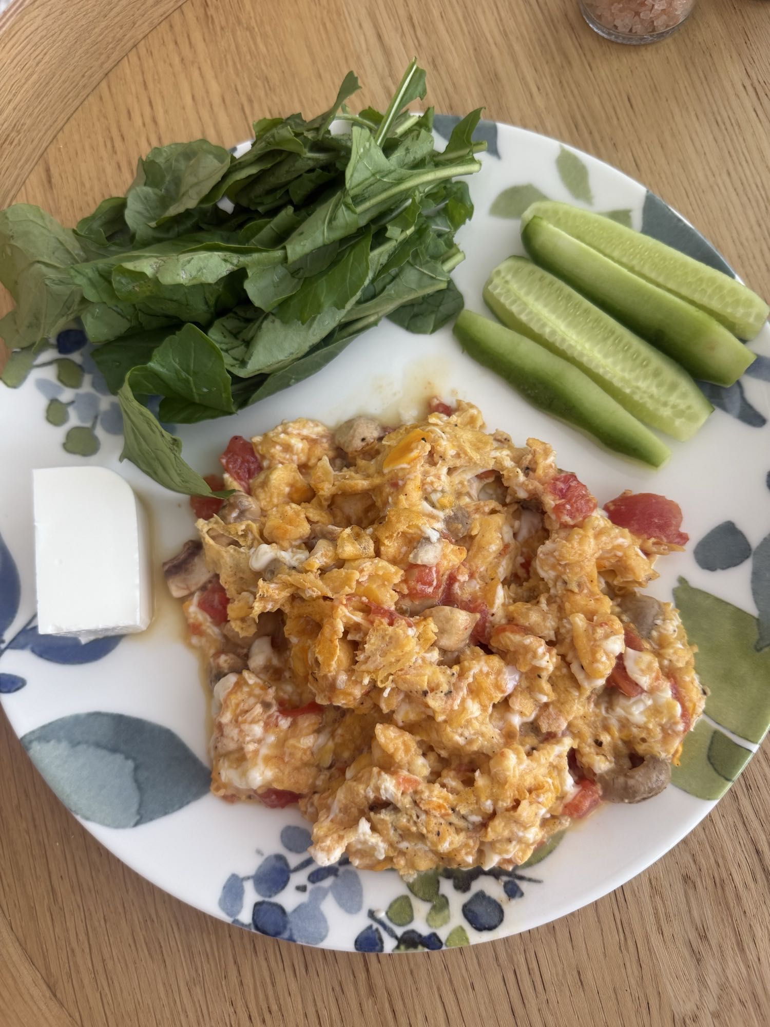 Sebzeli Omlet Tabağı