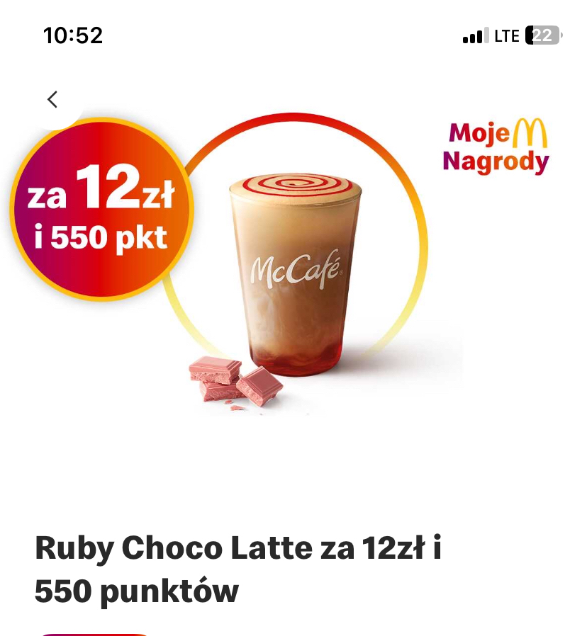 Ruby Choco Latte
