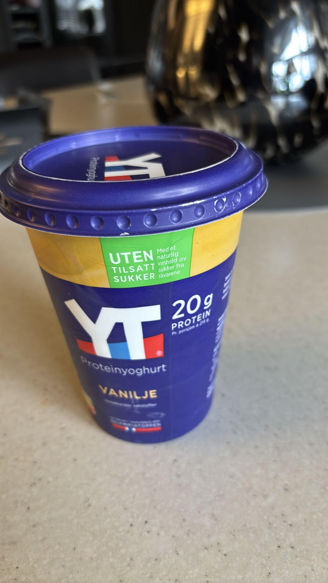 YT vanilje protein yoghurt