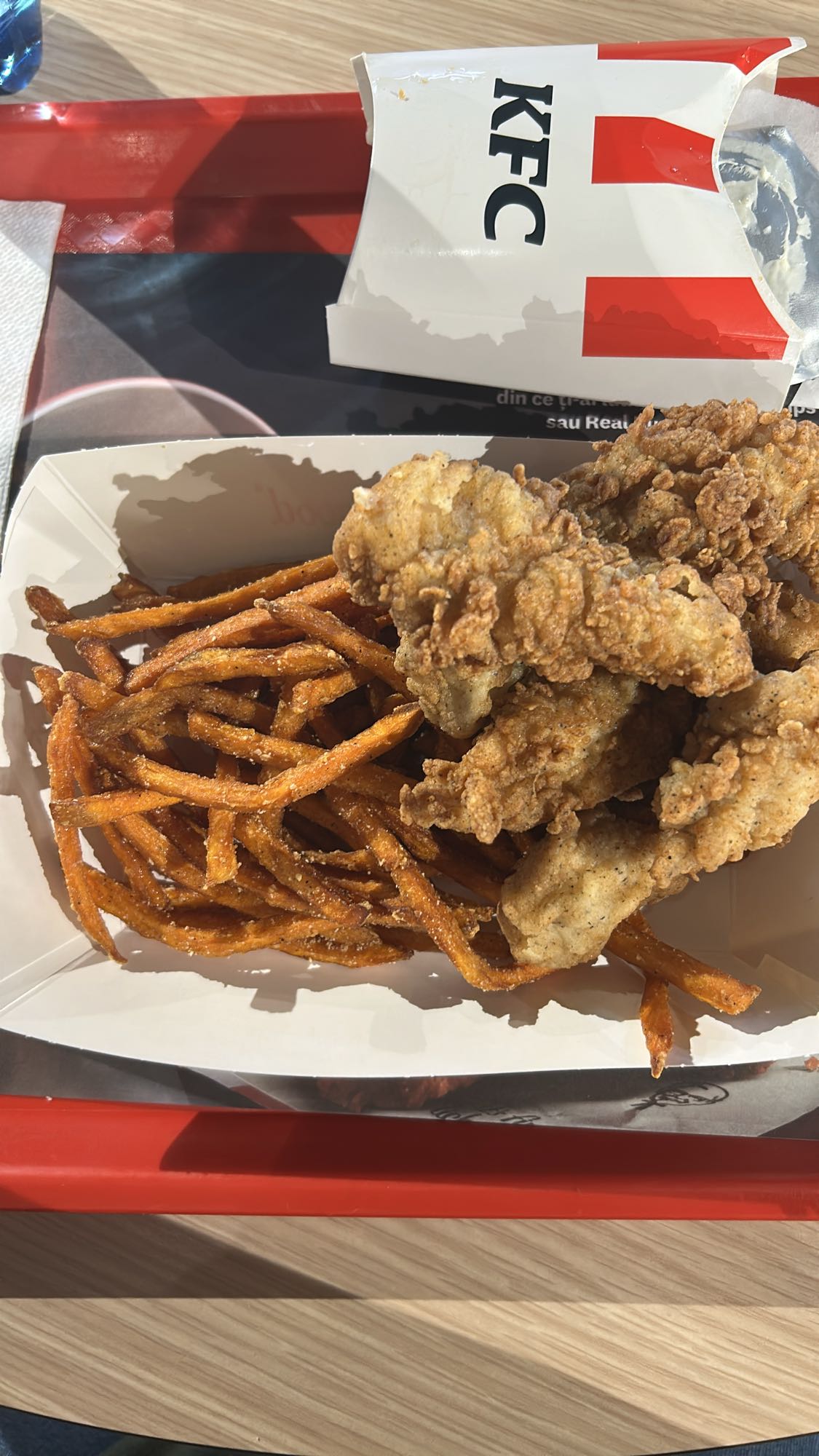 Crispy strips cu cartofi prăjiți