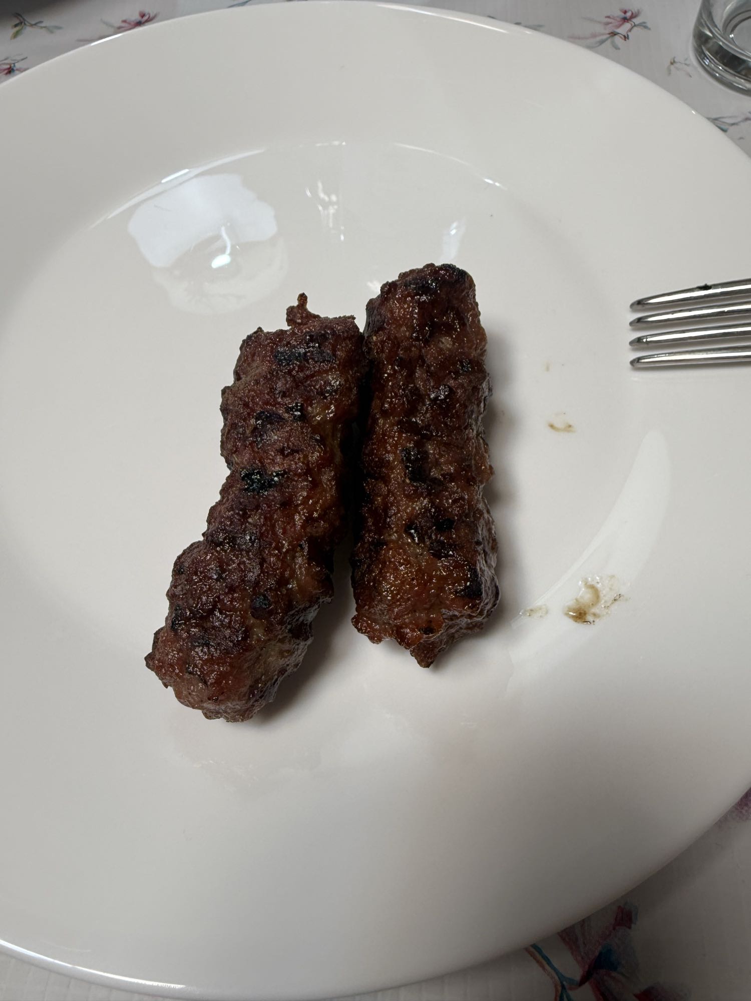 Mici pe farfurie