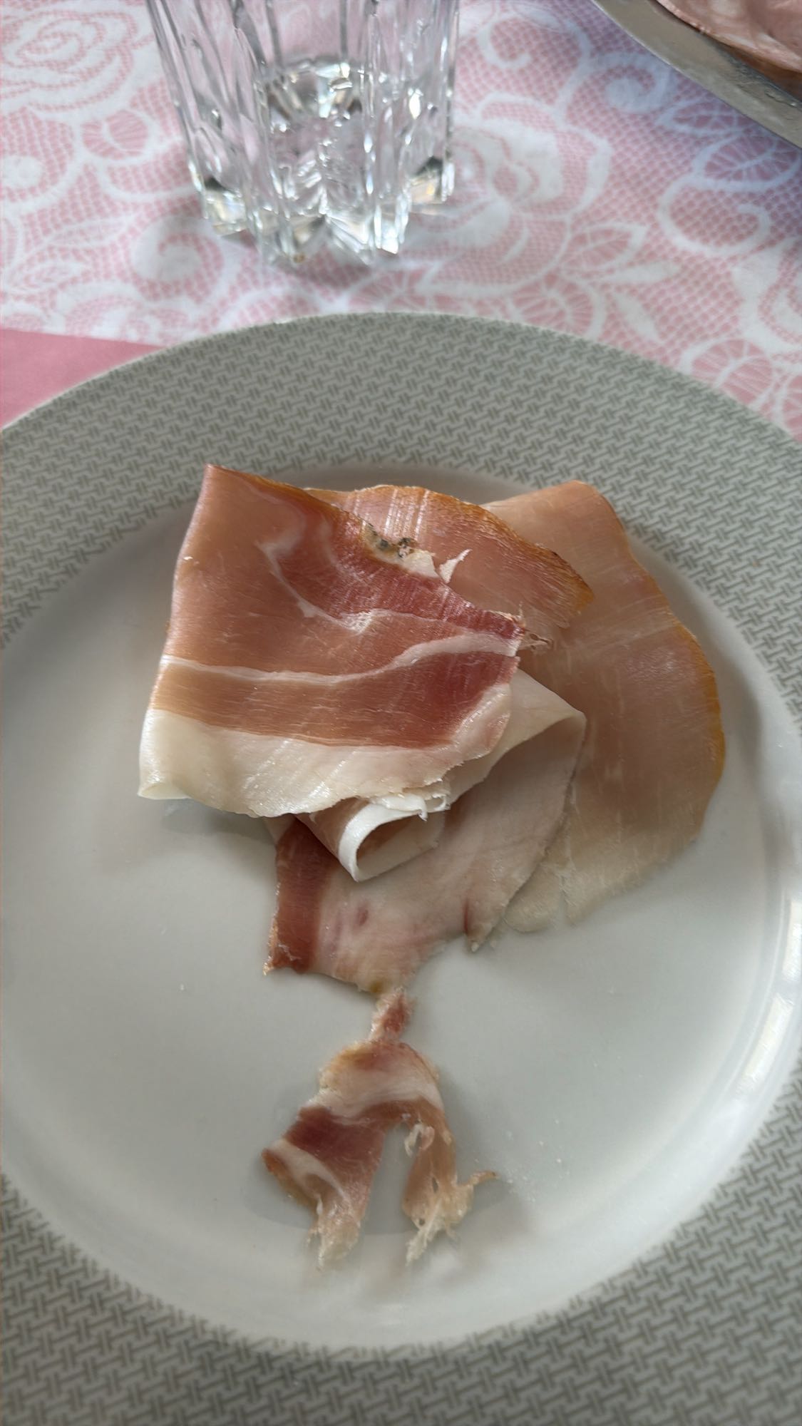 Prosciutto crudo