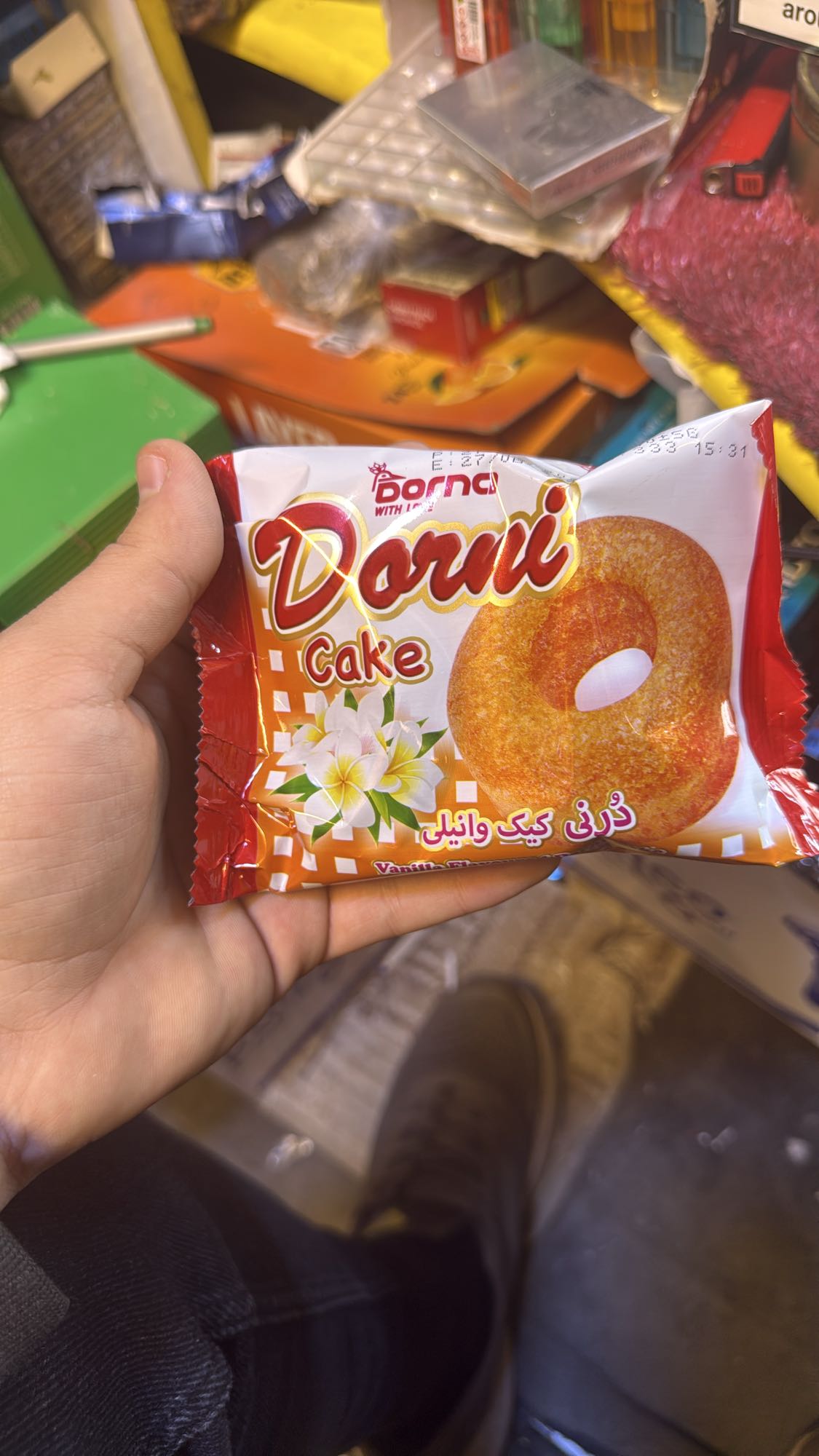 کێکی ڤانیل