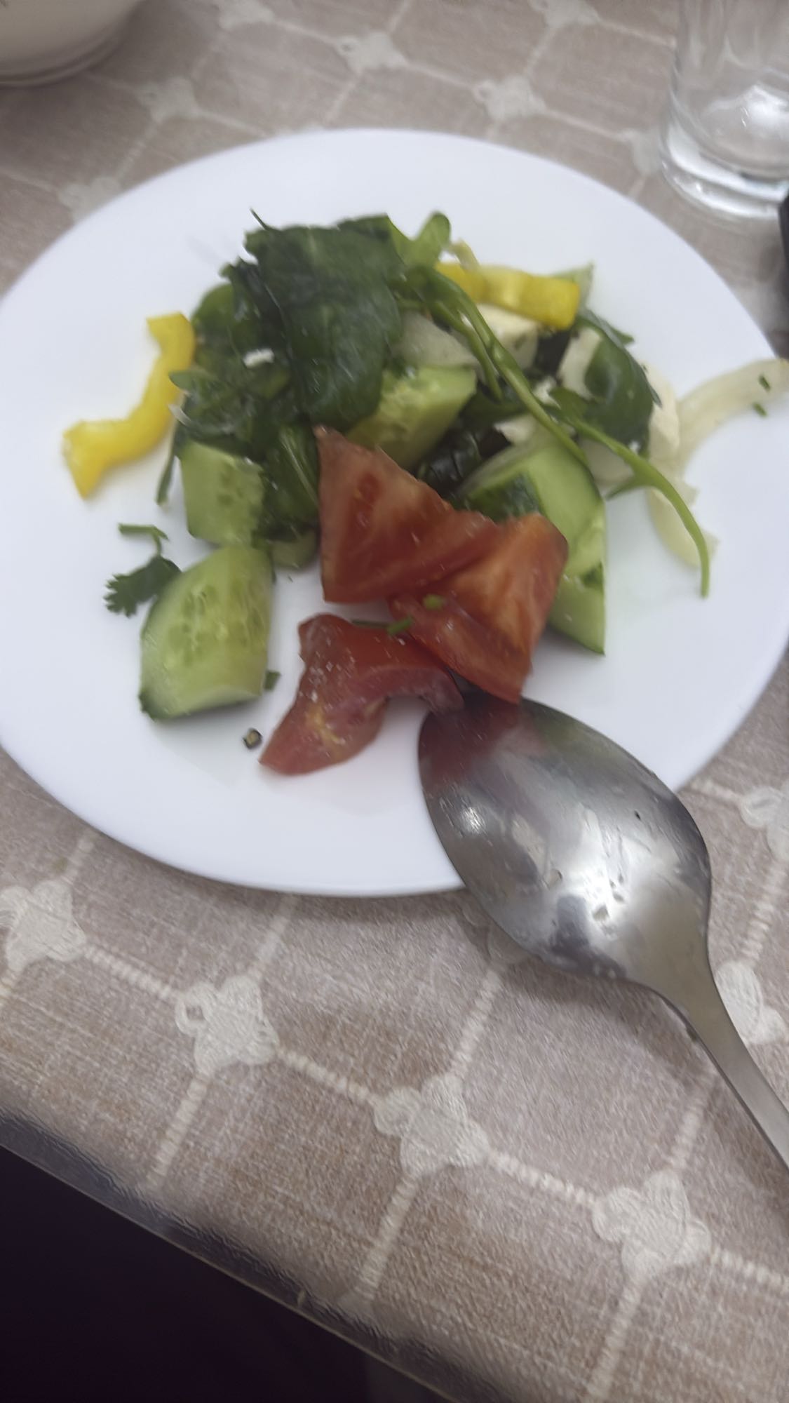 Овощной салат