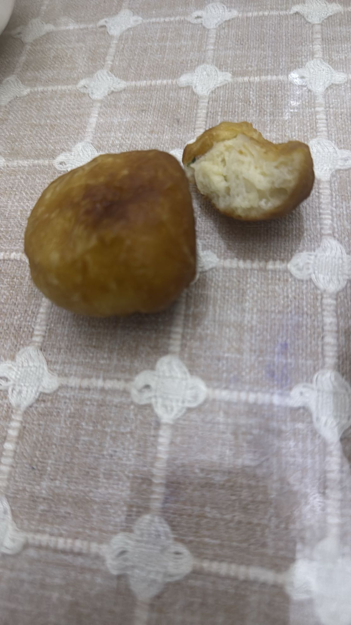 жареное тесто