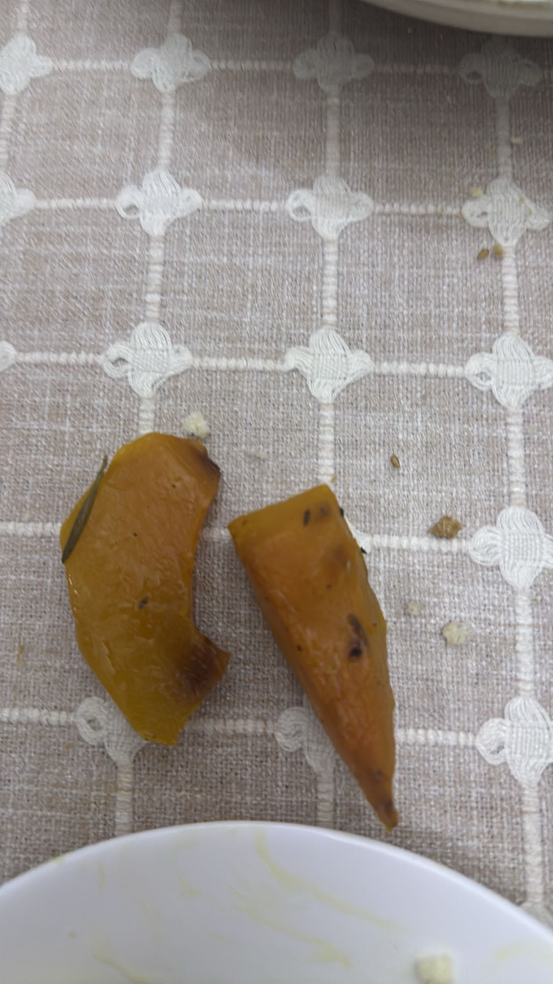 запечённая тыква