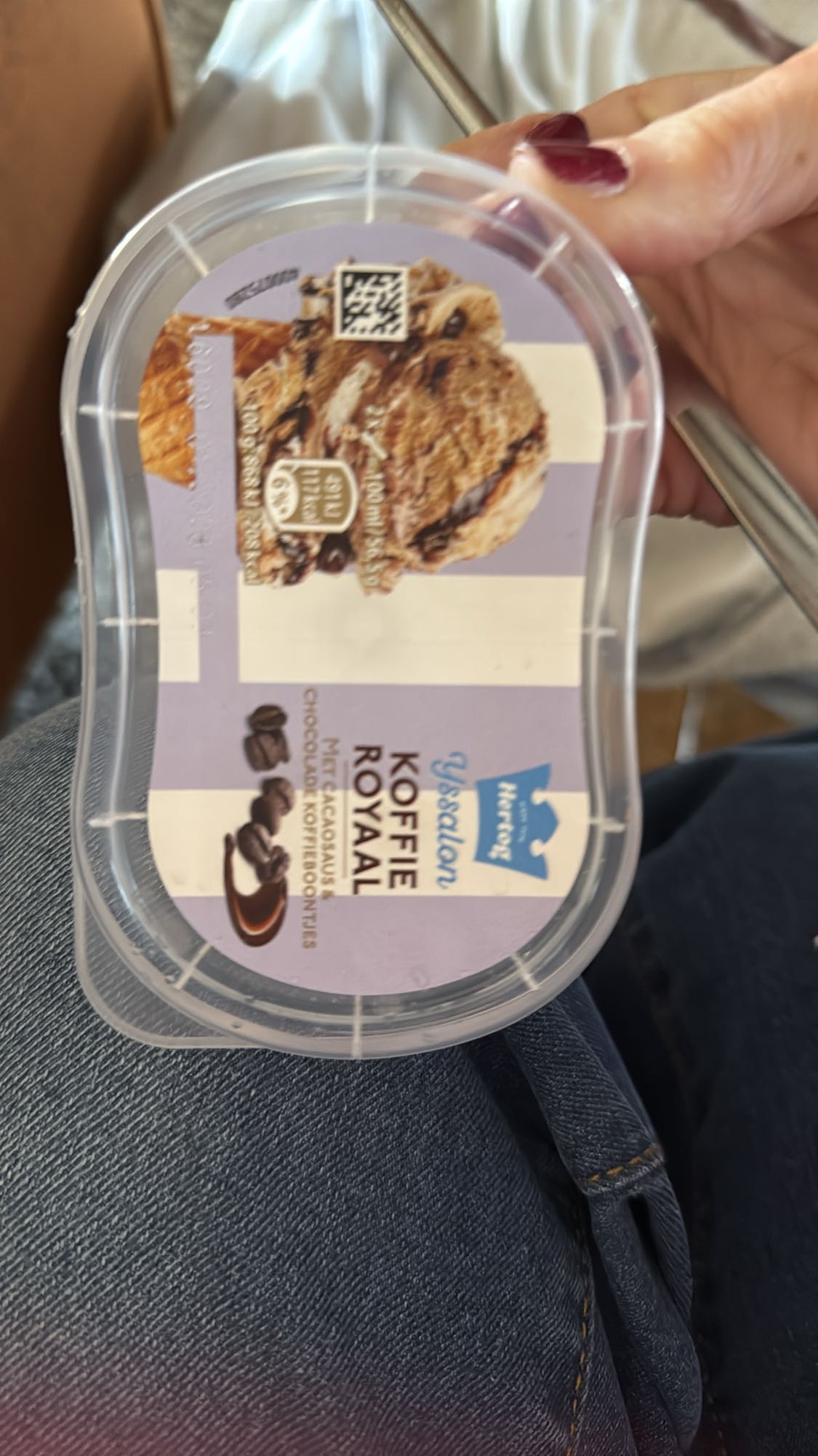 Koffie Royaal ijs