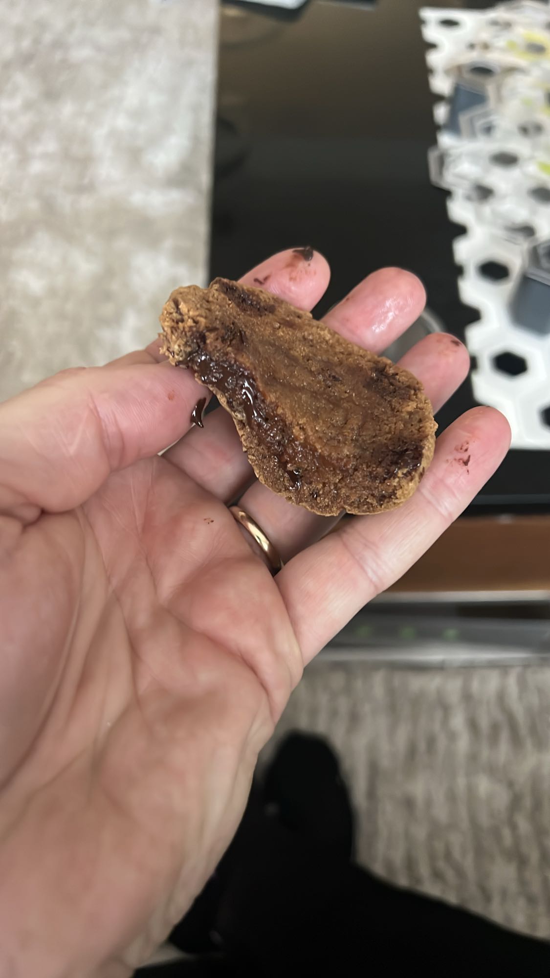 Biscuit cu ciocolată