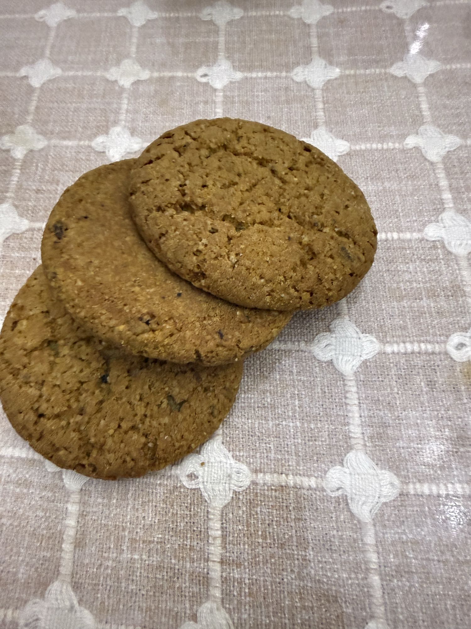 овсяное печенье