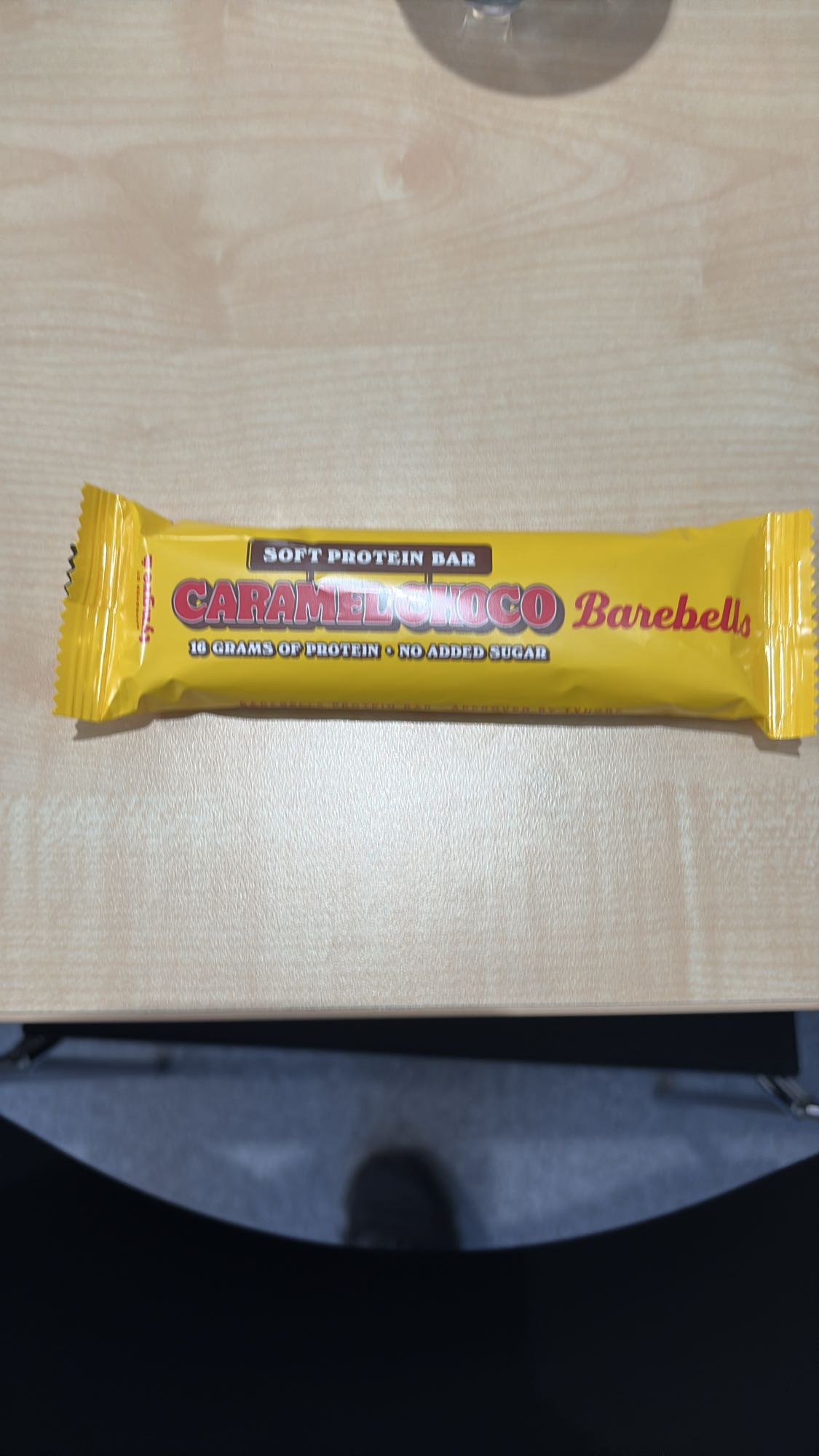 Karamellchoklad proteinbar