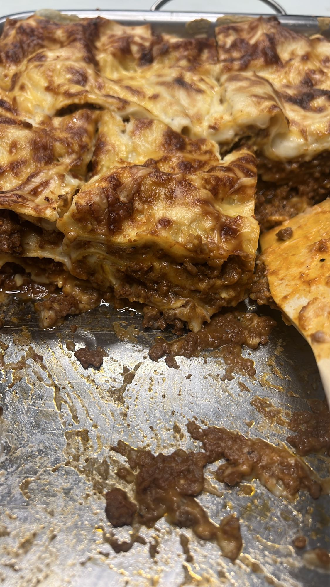 Lasagna cu carne