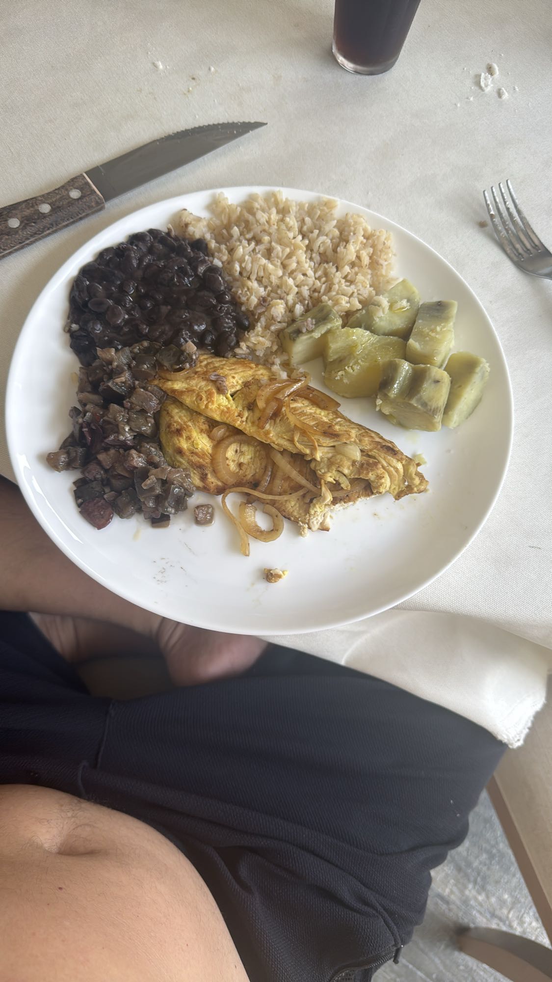 Prato caseiro variado