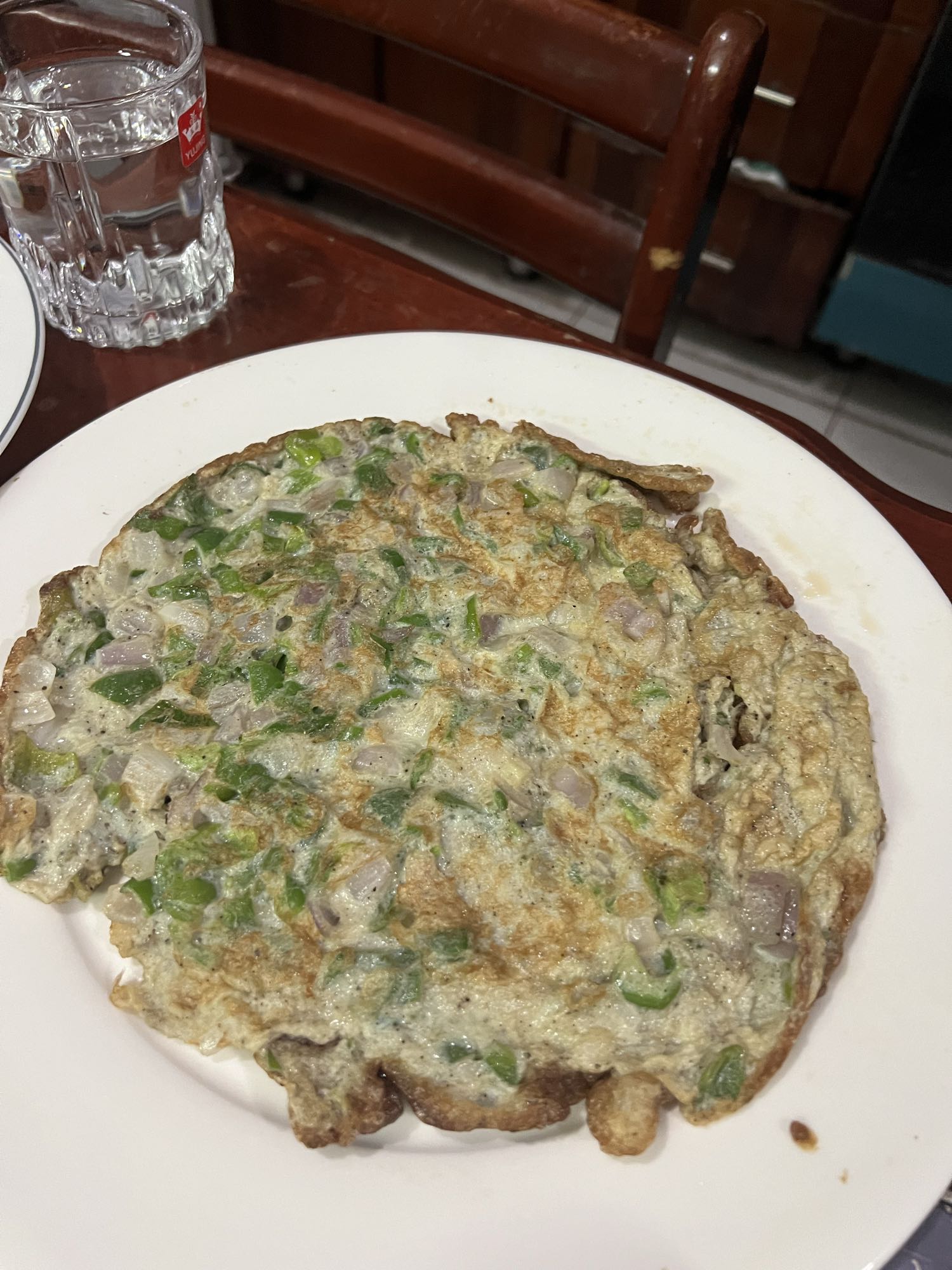 Vegetable Omelette