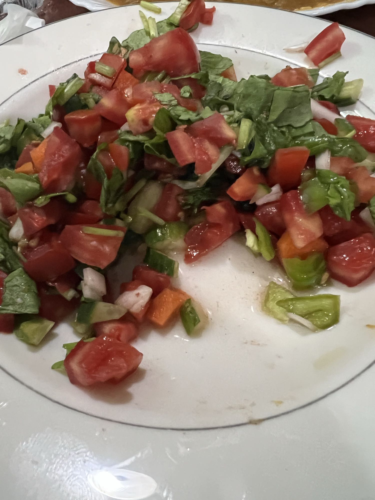 Fresh Vegetable Salad