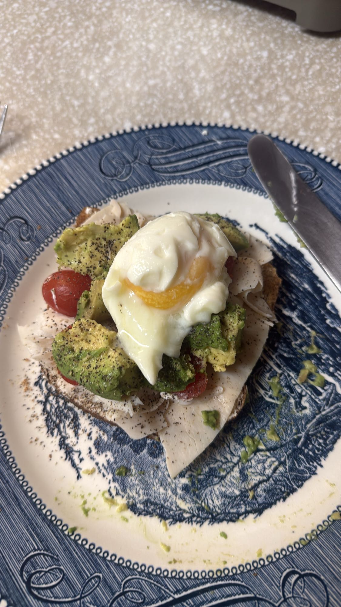 Avocado Egg Toast