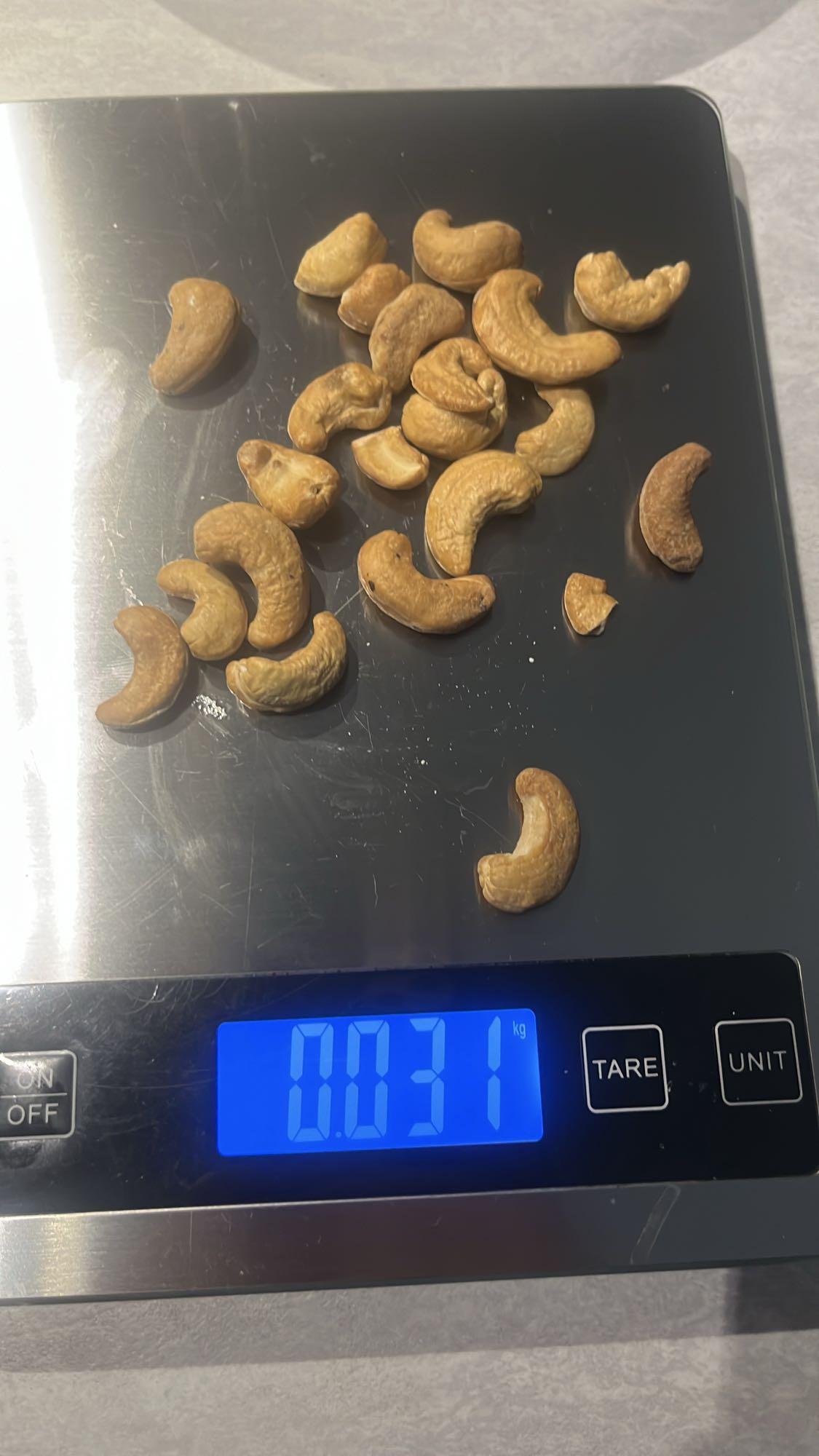 Cashew Nüsse Snack