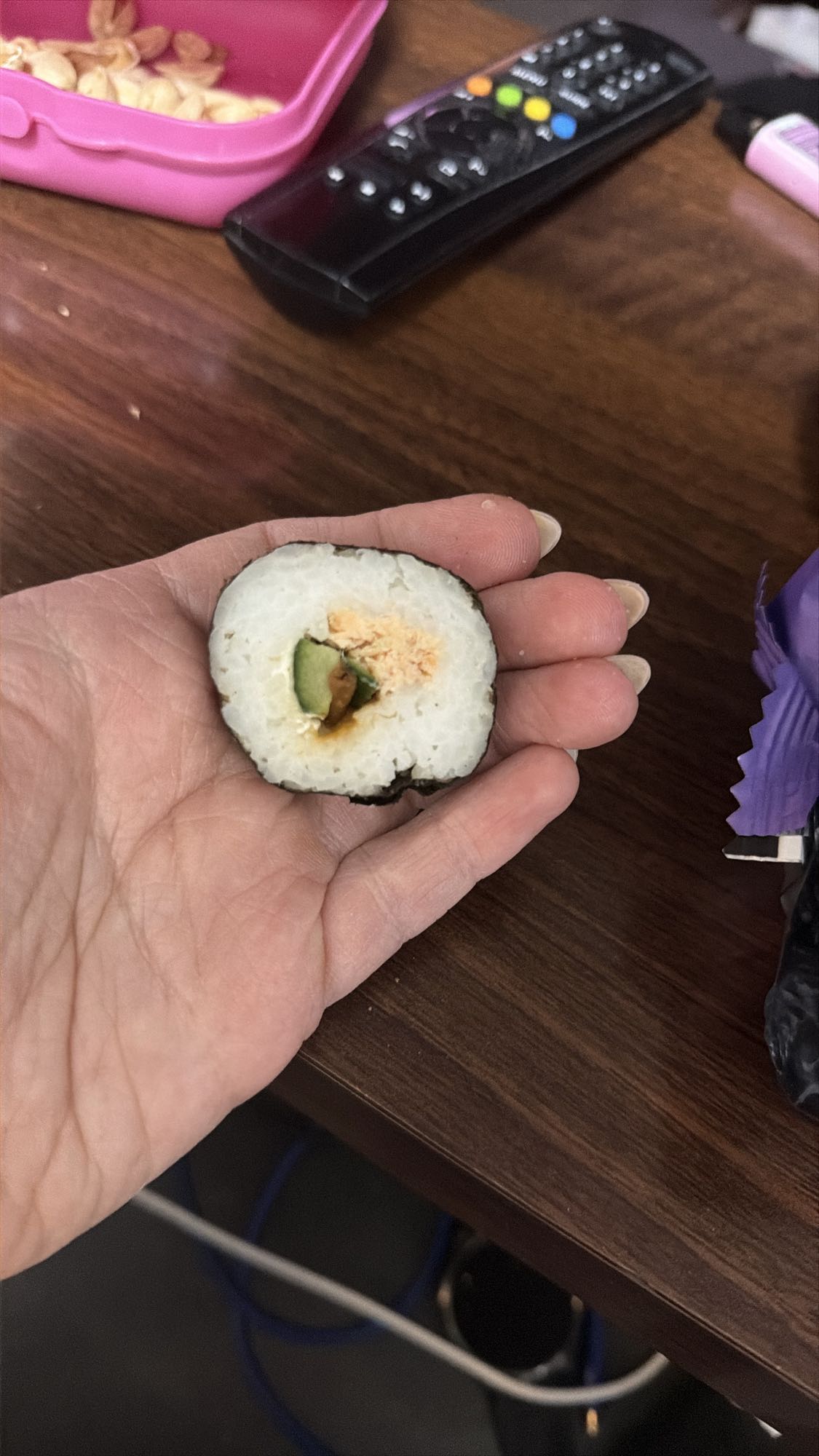 kawałek sushi maki