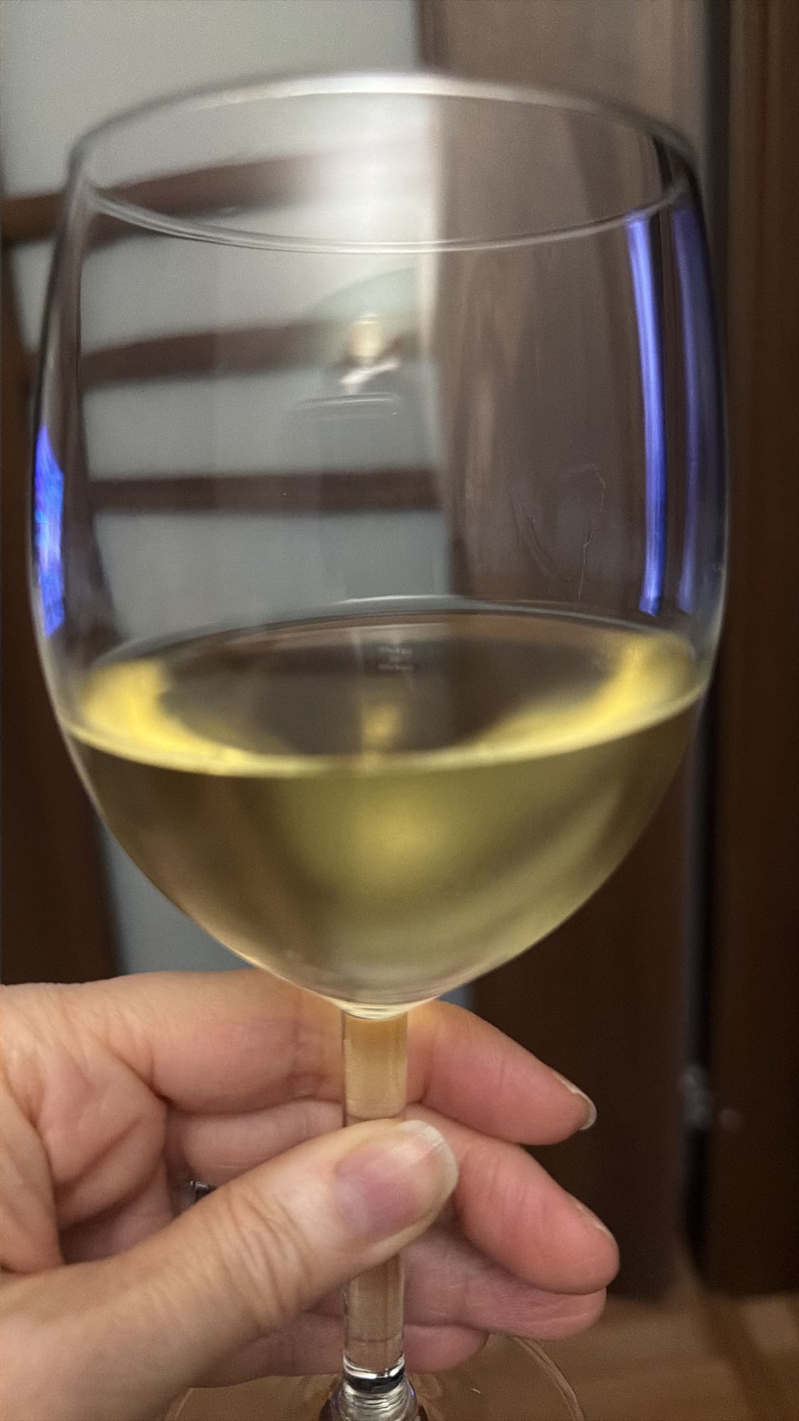 Pahar de vin alb