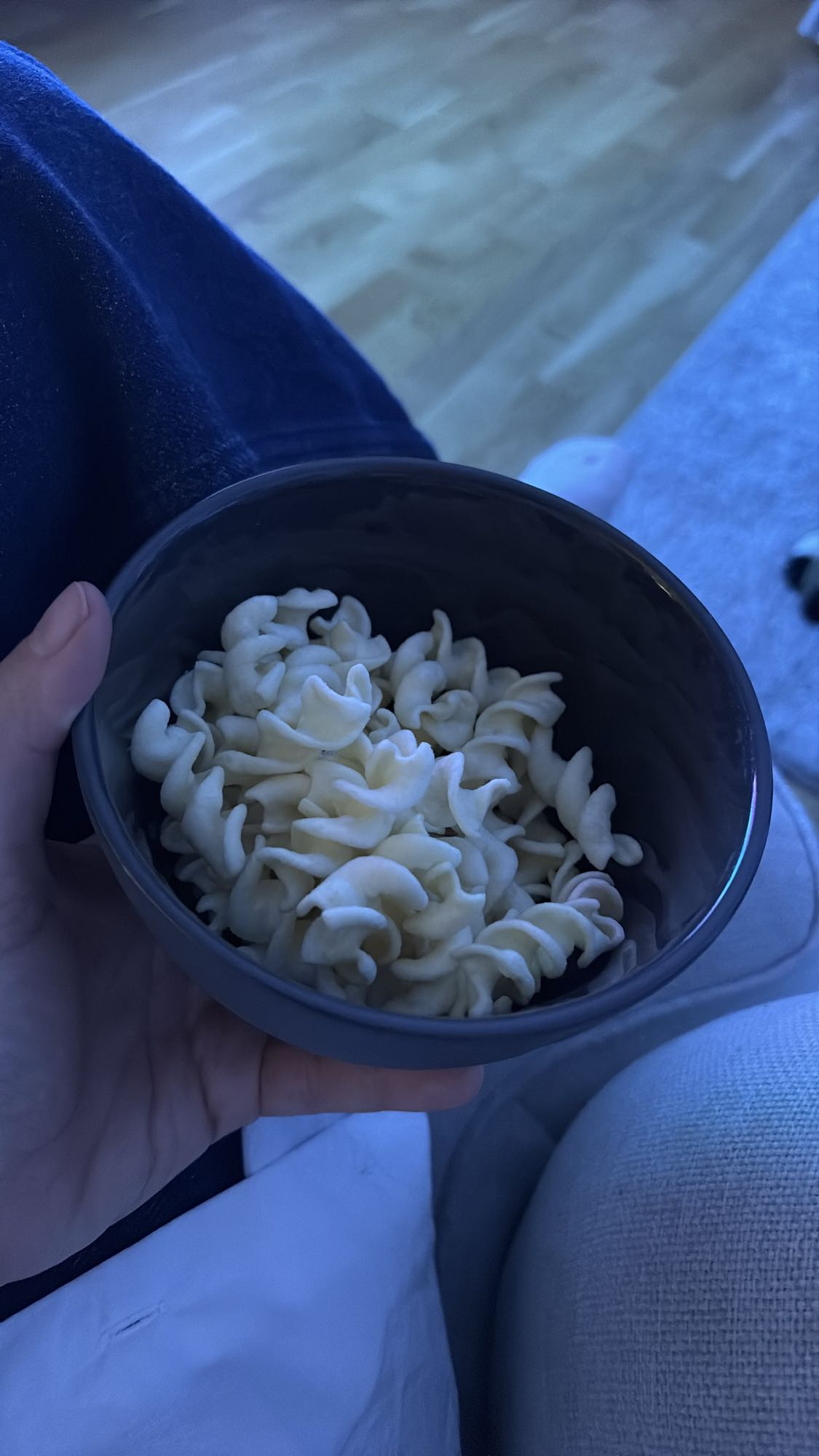 Kokt pasta
