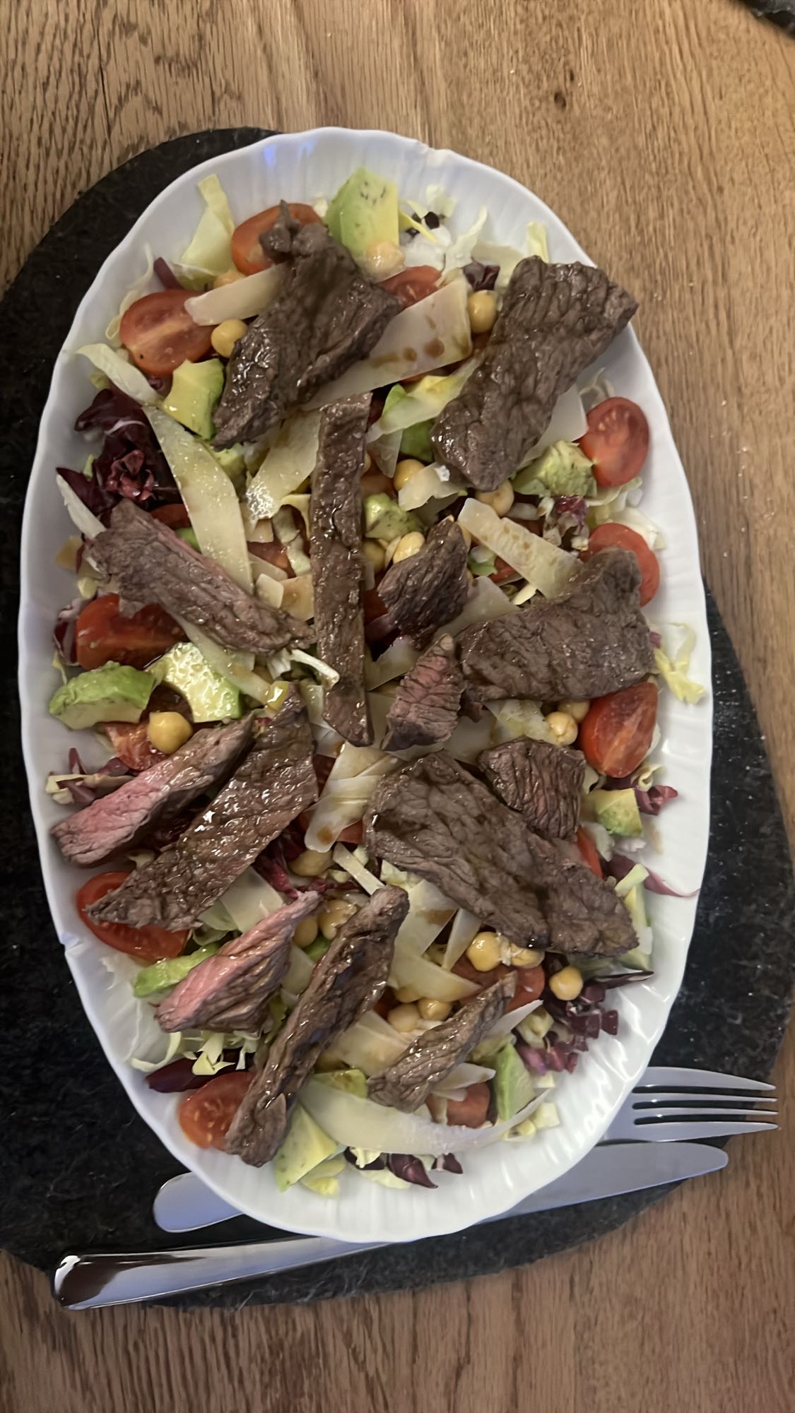 Steak Salad