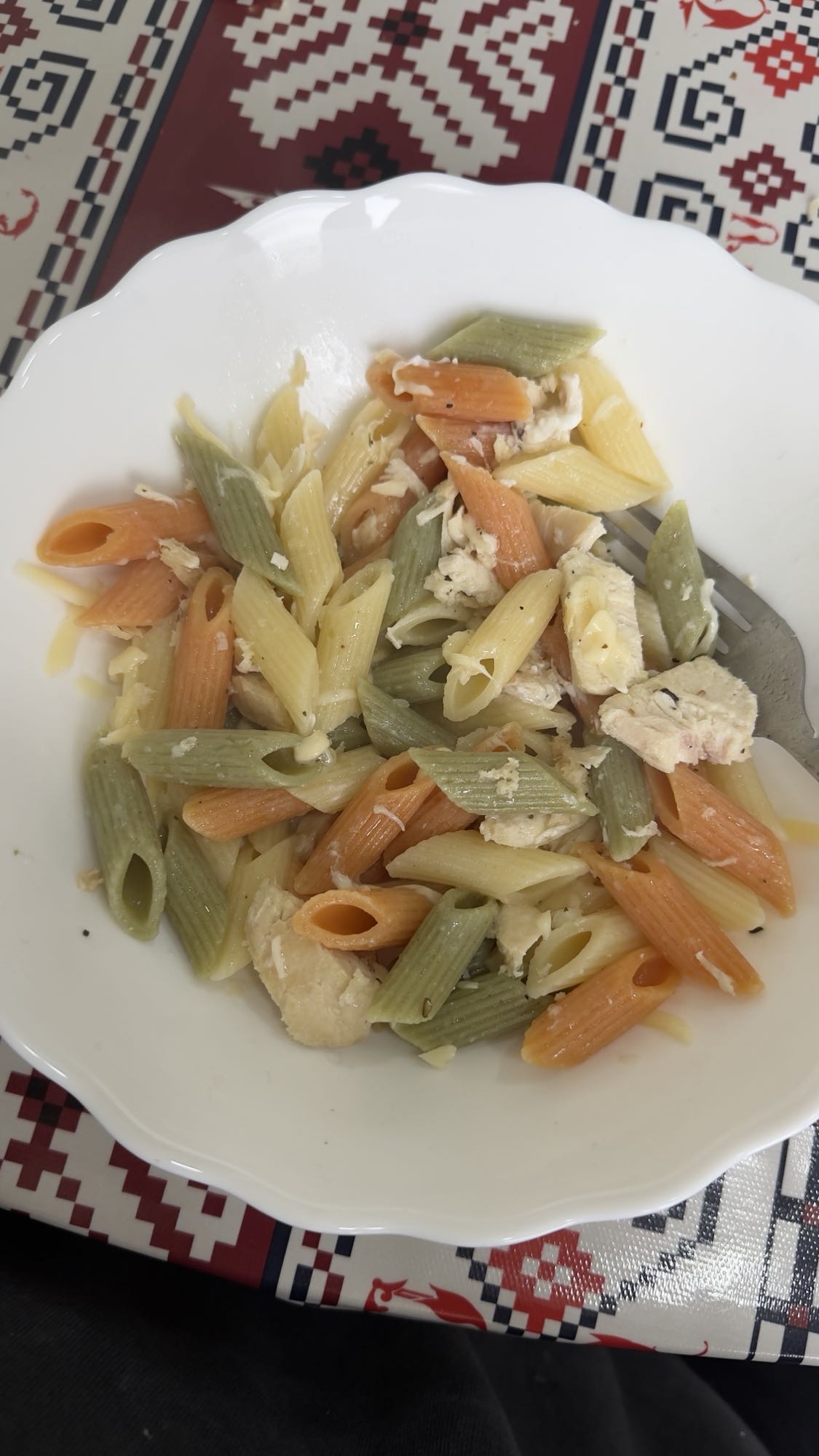 Паста с курицей