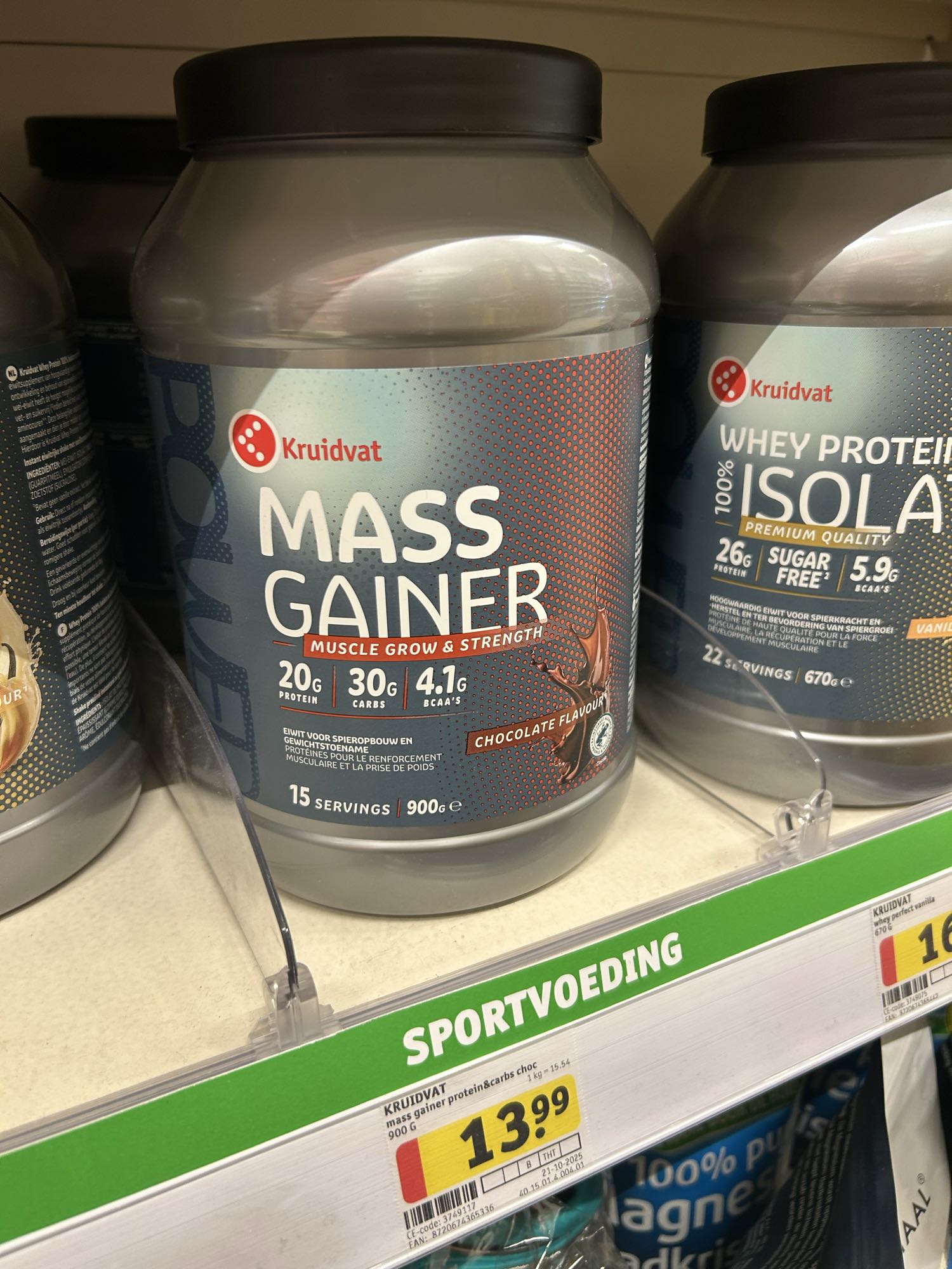 Mass Gainer Chocolade