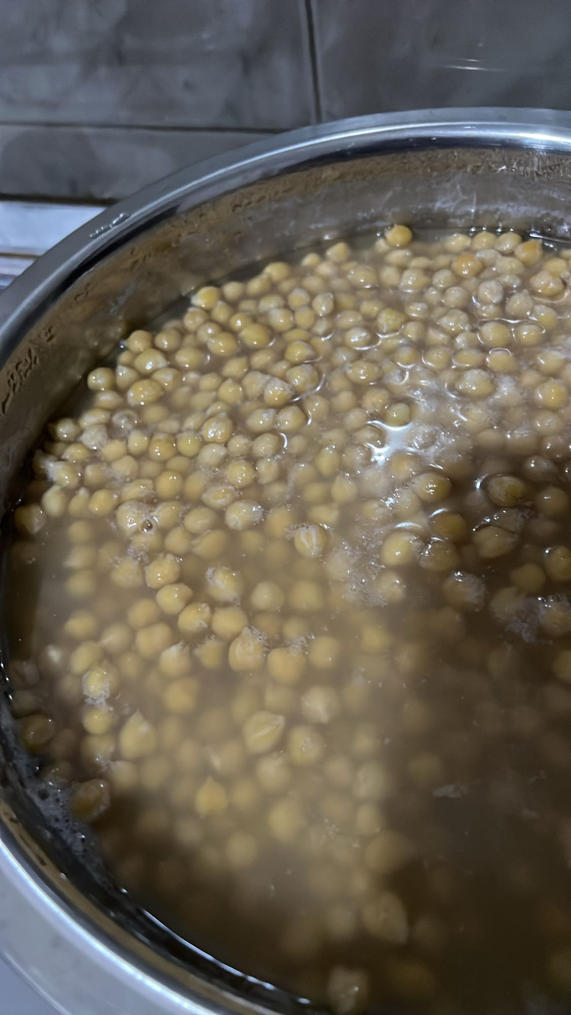 Boiled Chickpeas