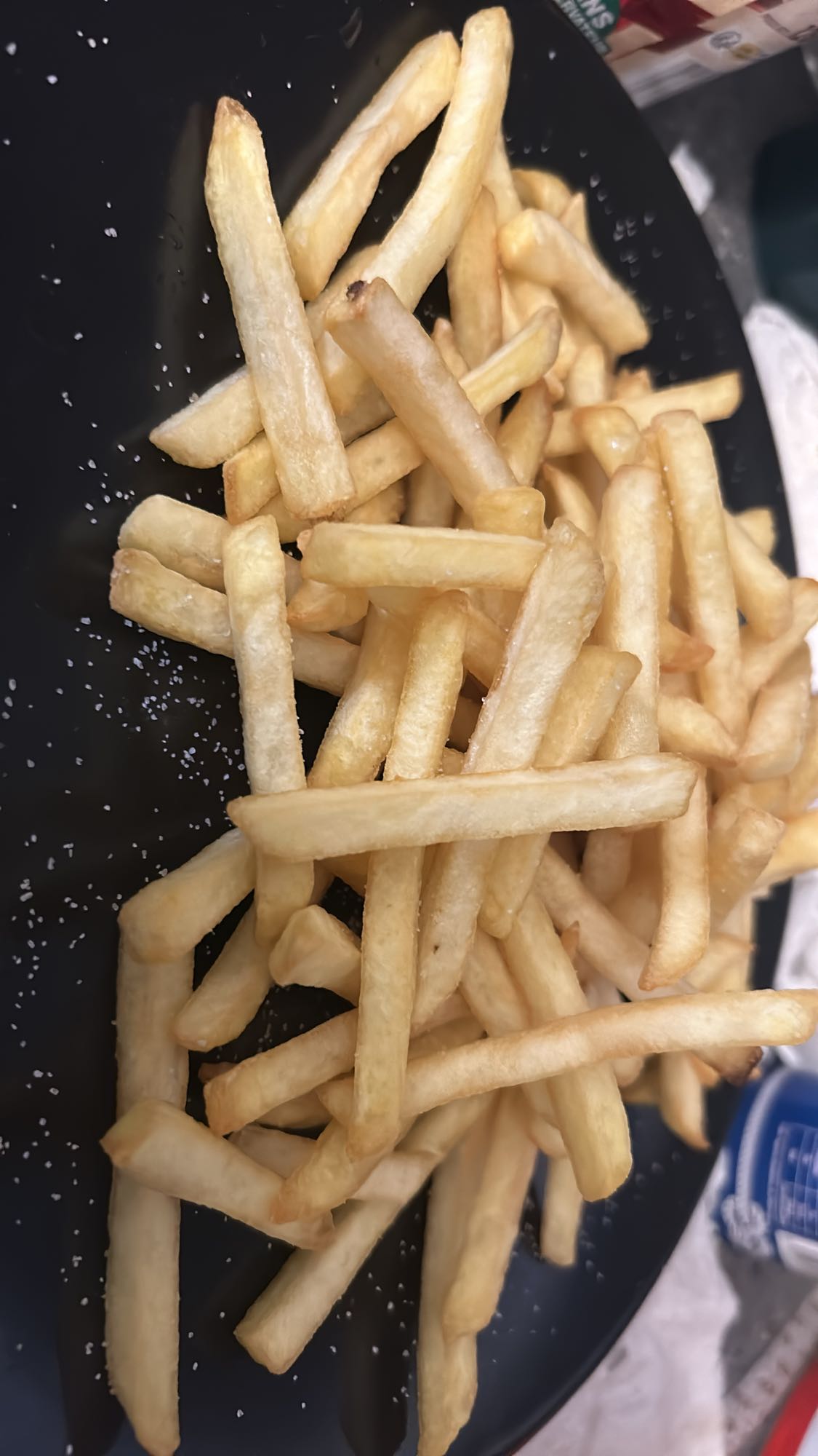 Frites classiques