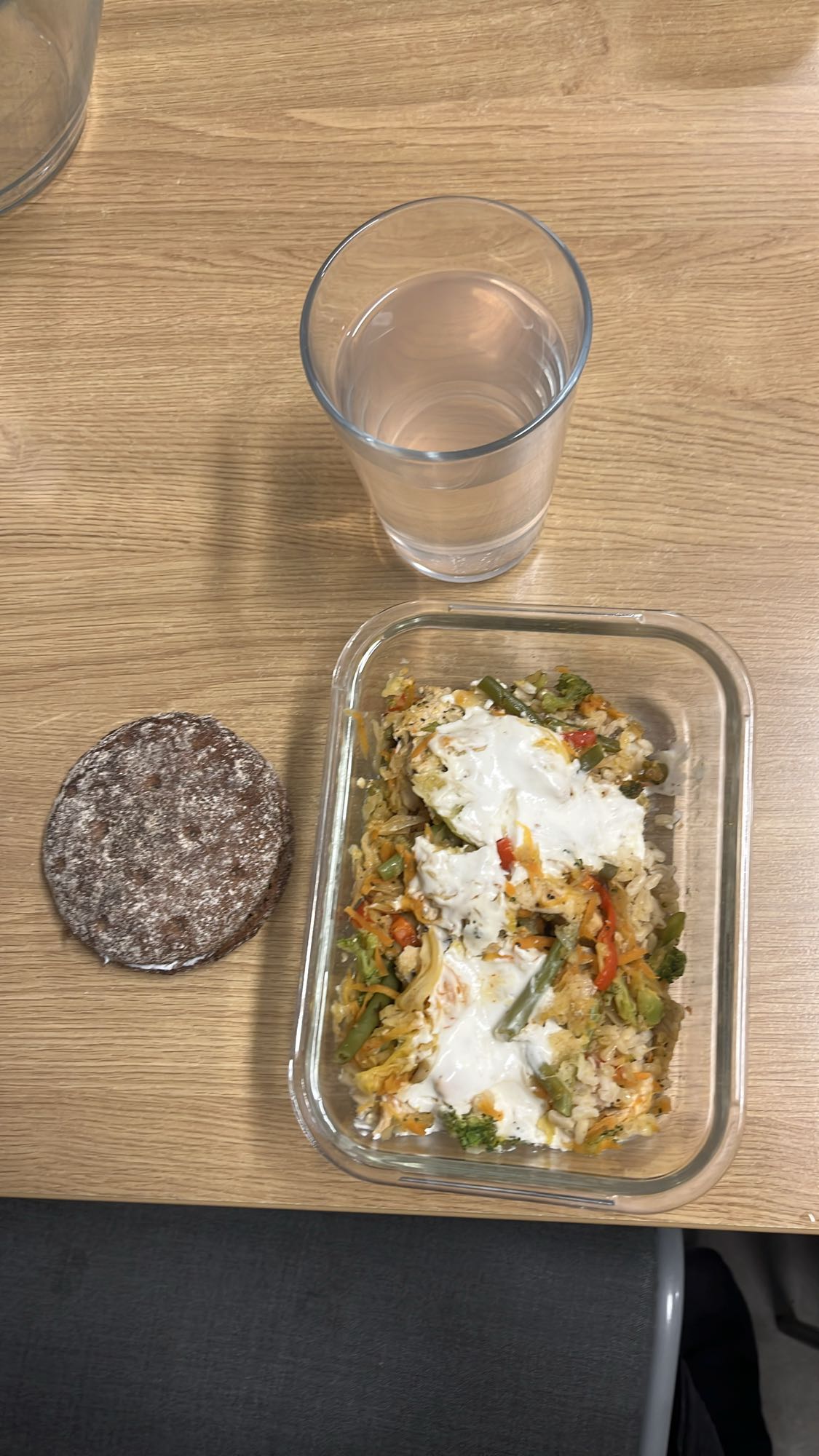 Kyckling med ris och grönsaker