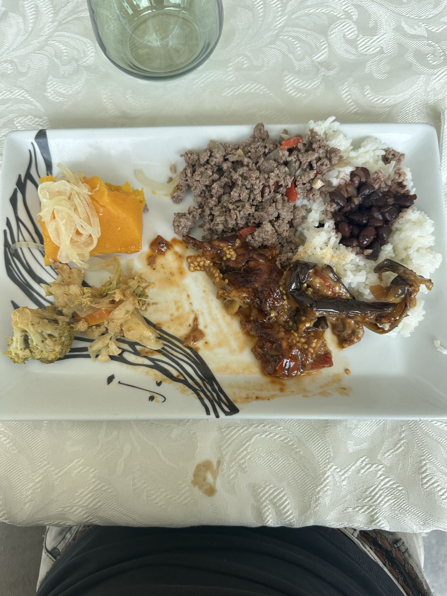 Plato variado casero