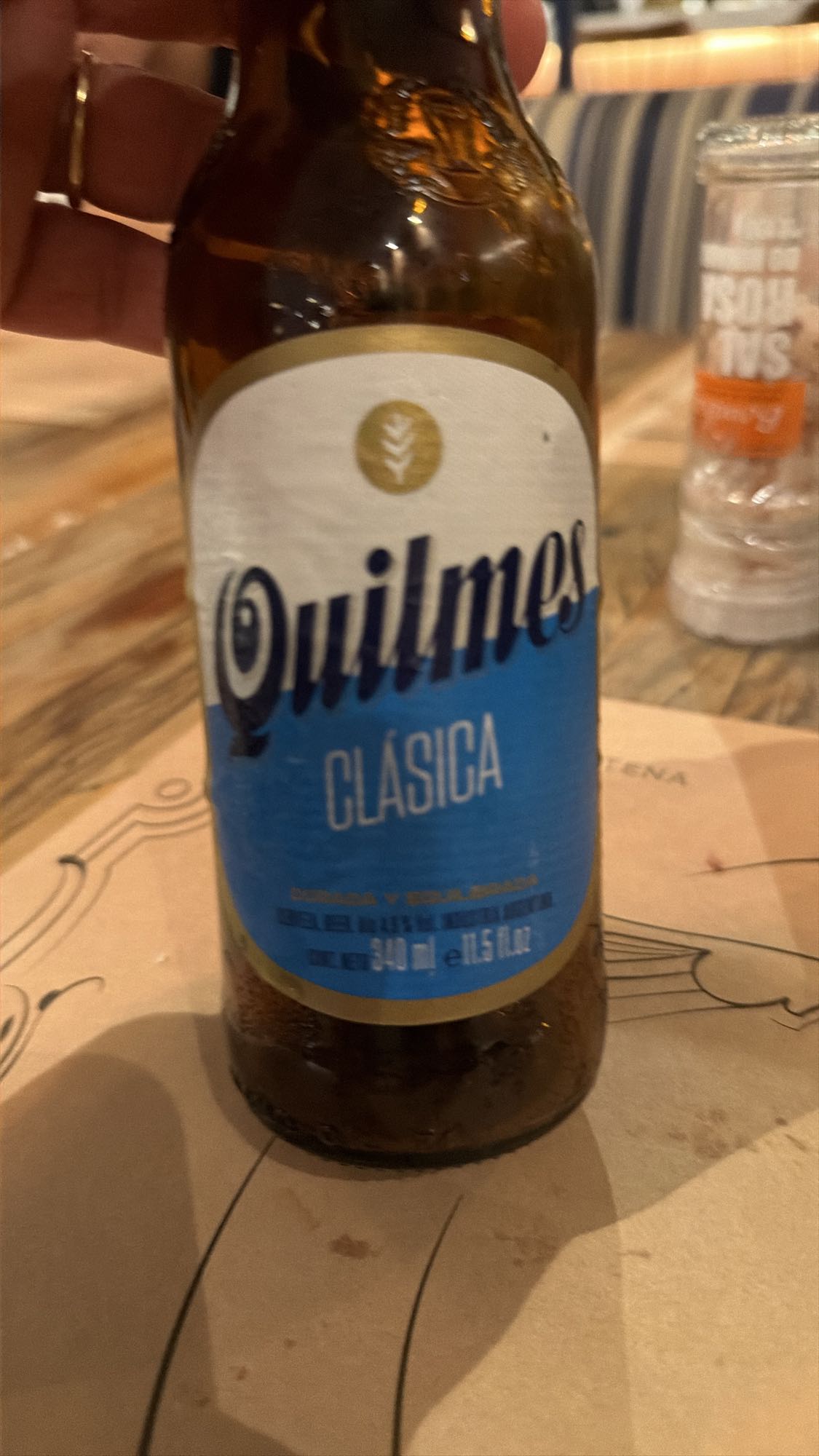 Cerveja Quilmes Clásica