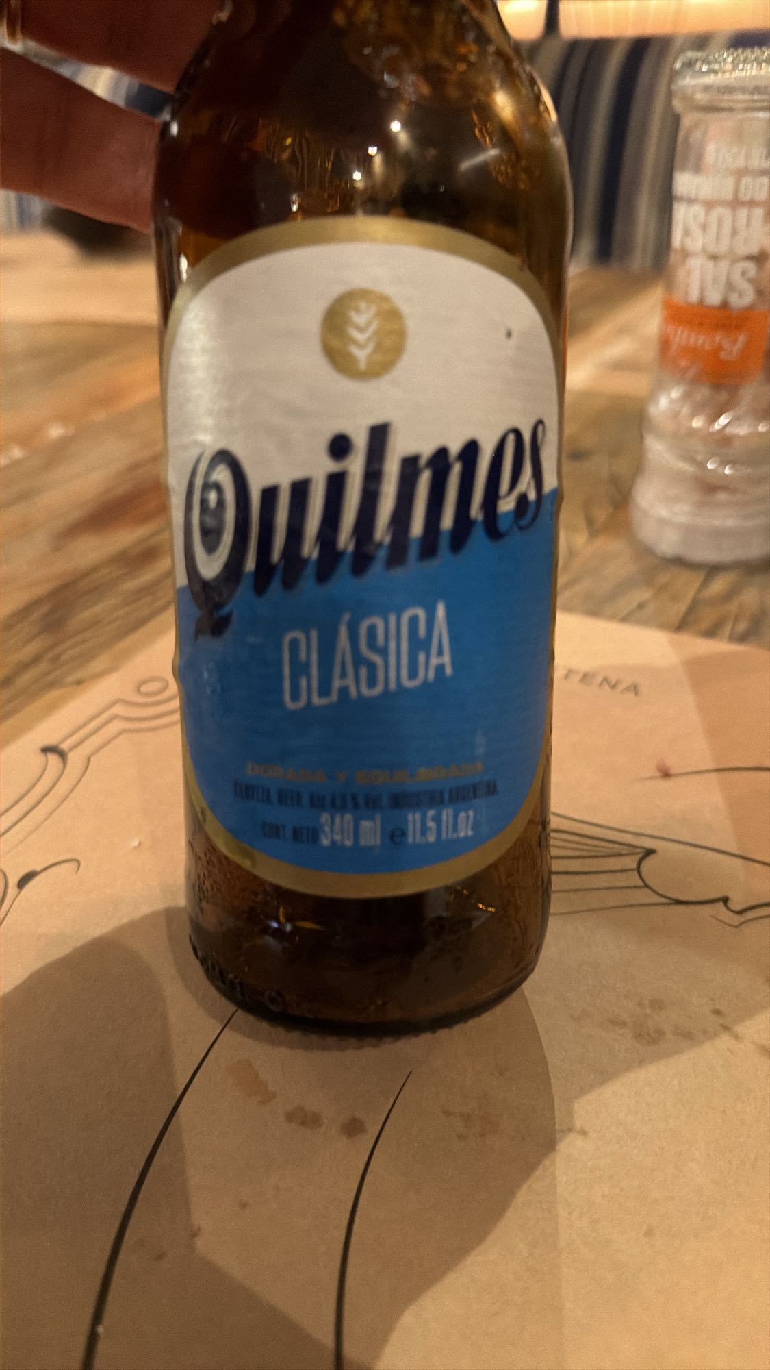 Cerveja Quilmes Clásica