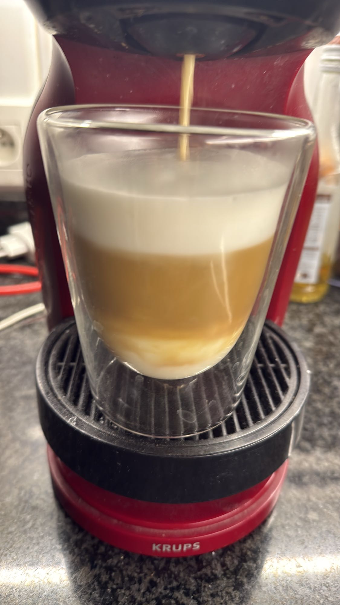 latte macchiato