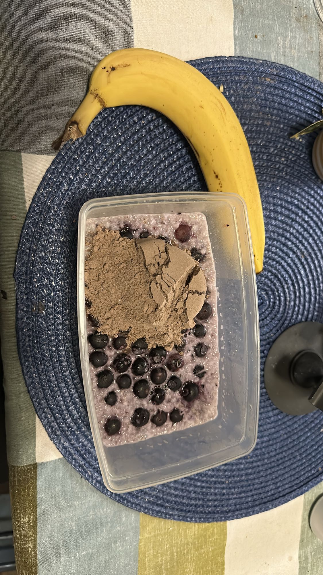 Havregrynsgröt med banan