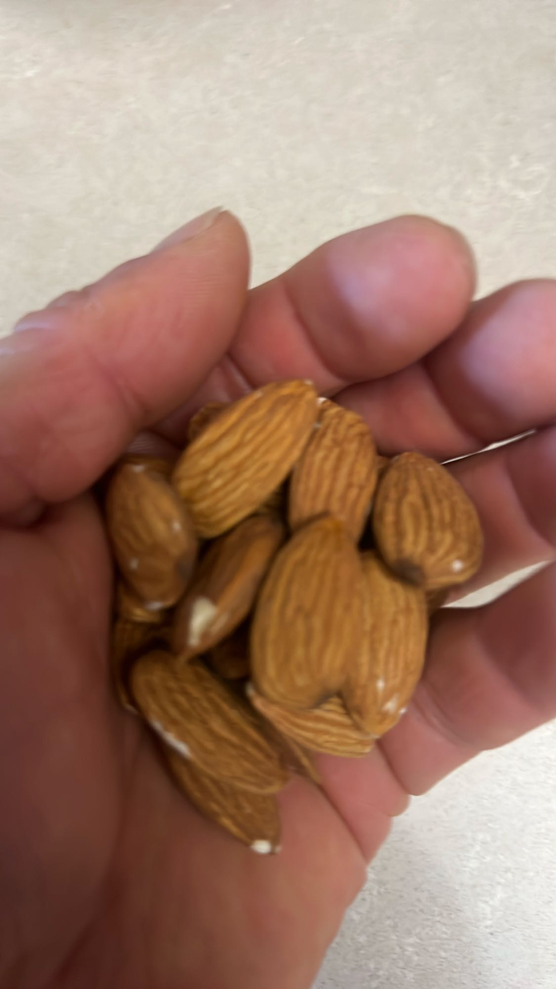 Handful of Almonds