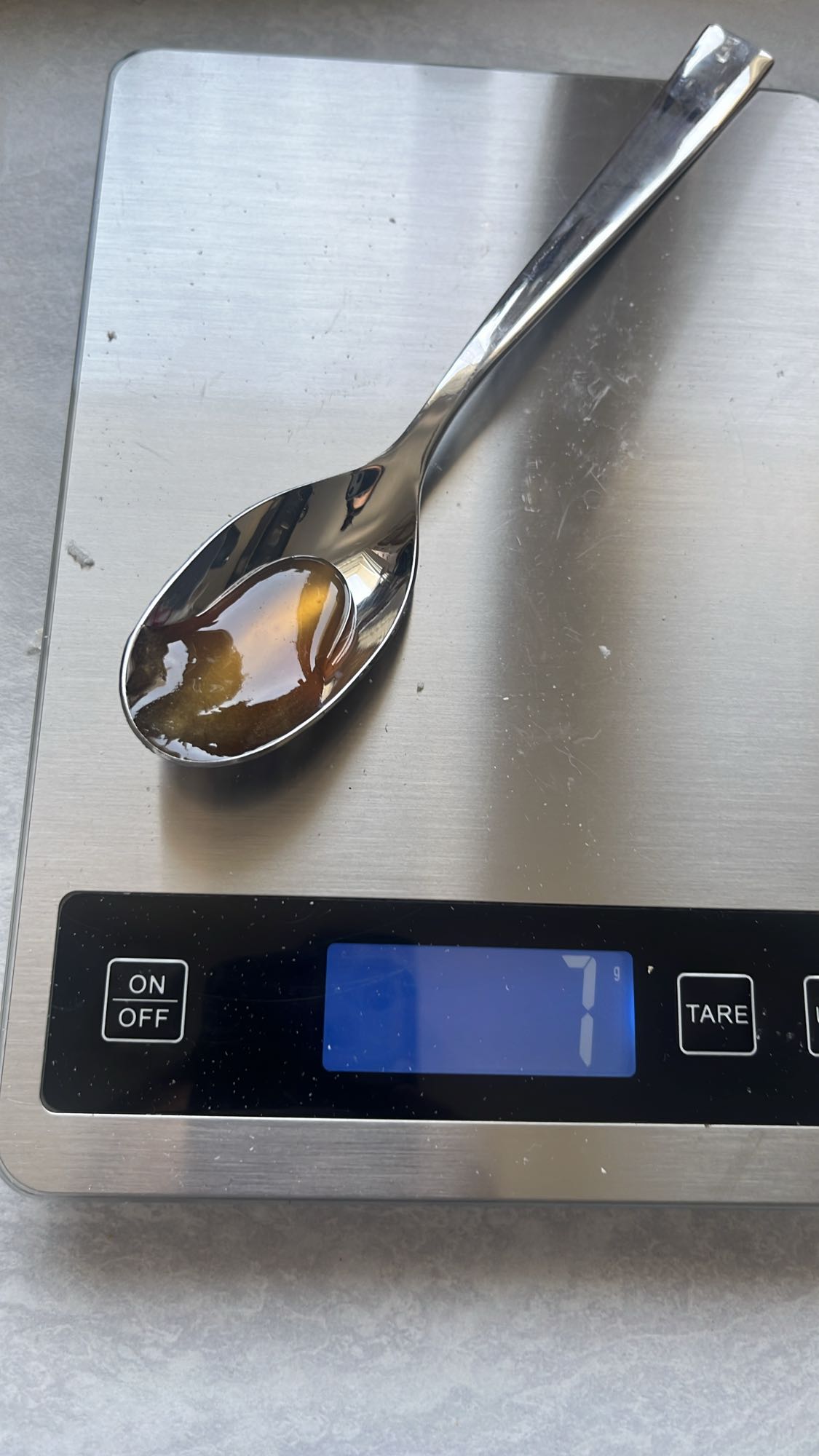Kleine Honigportion