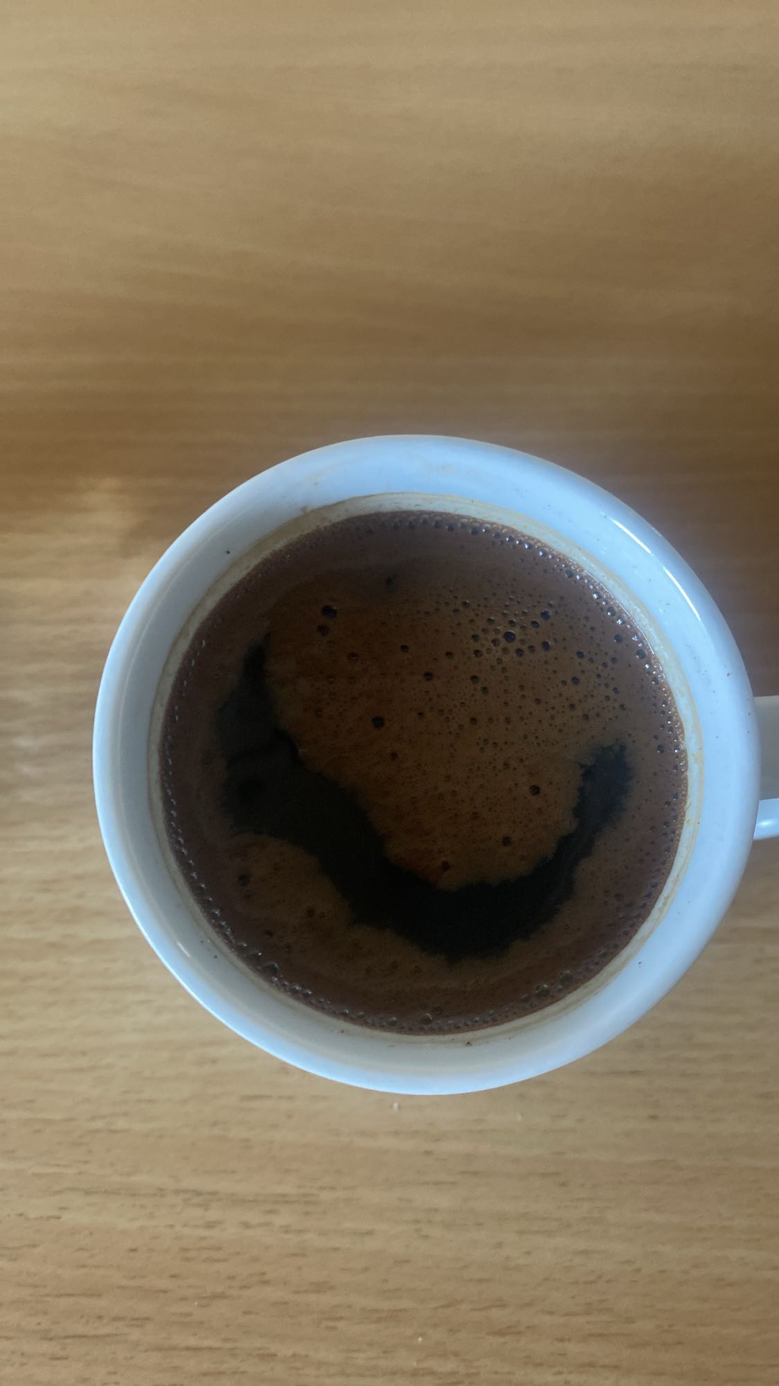 filiżanka czarnej kawy