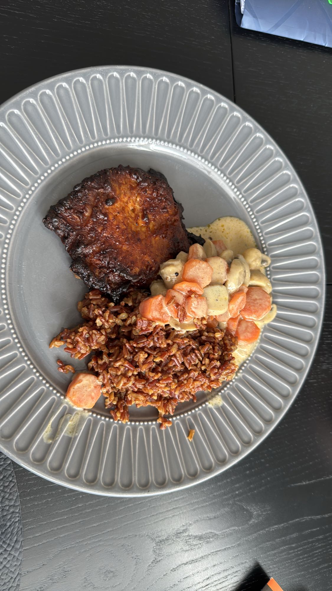 Grilled Chicken with Rice