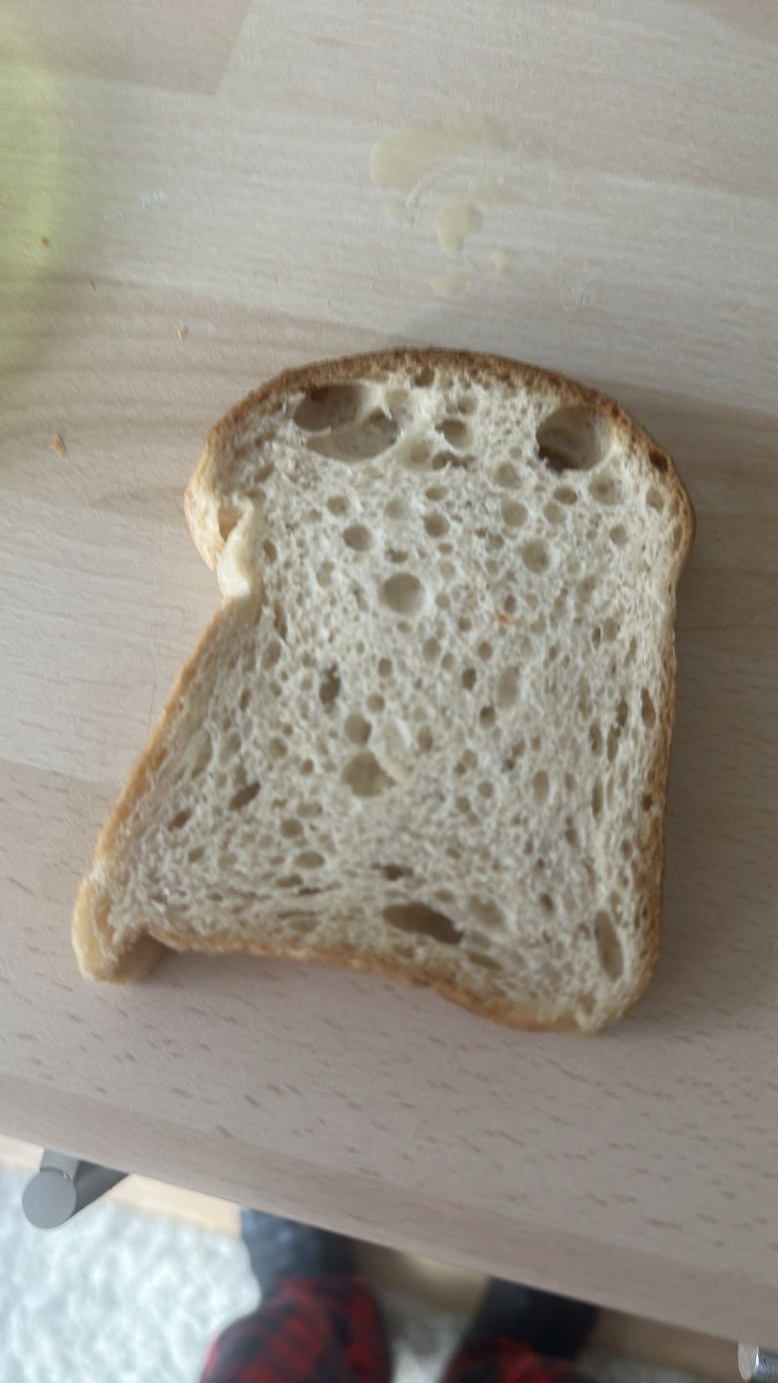 Beyaz Ekmek Dilimi