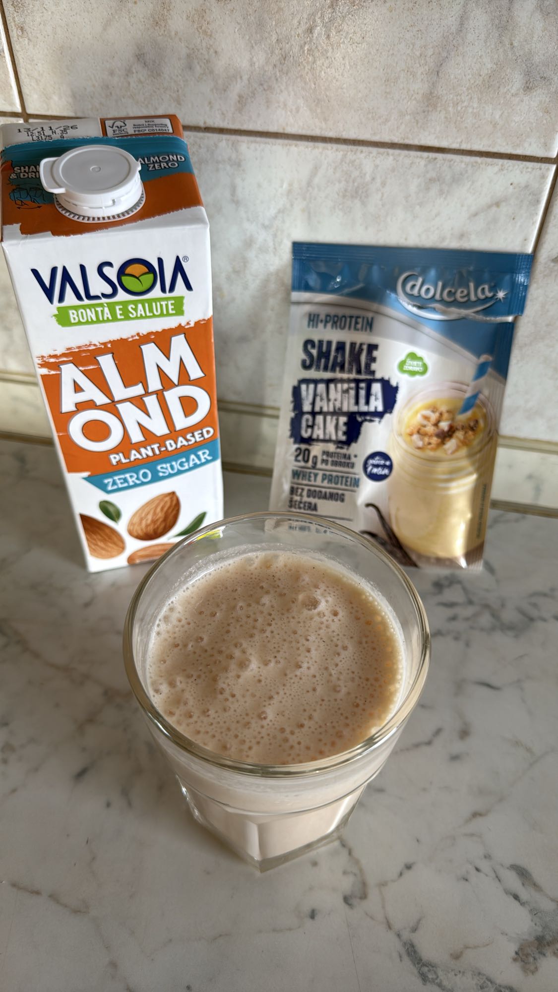 Vanilla Protein Shake