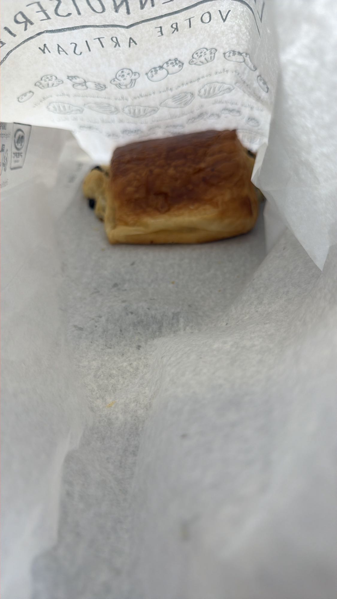 Pain au chocolat