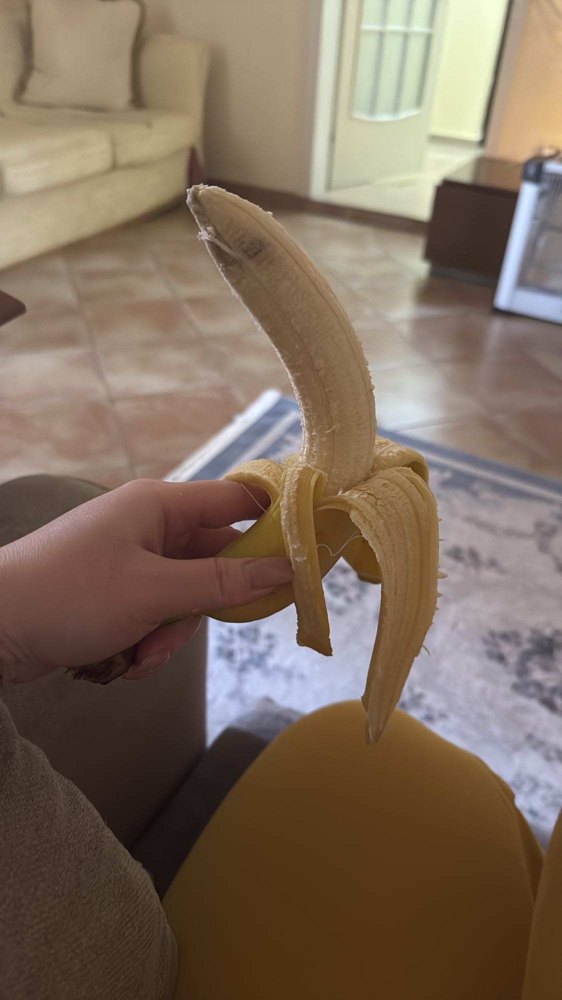 Banana snack