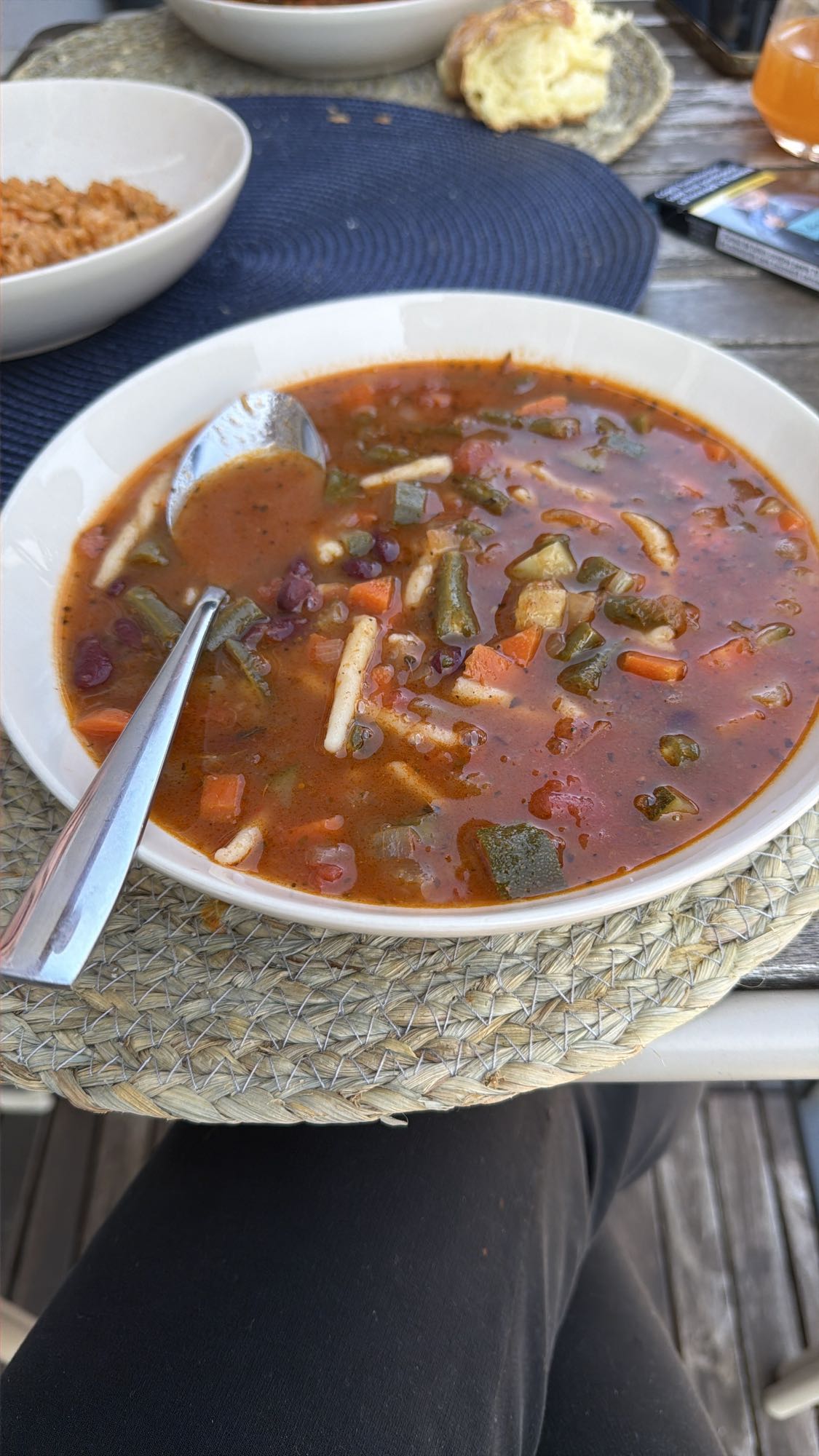 Supă de legume cu paste