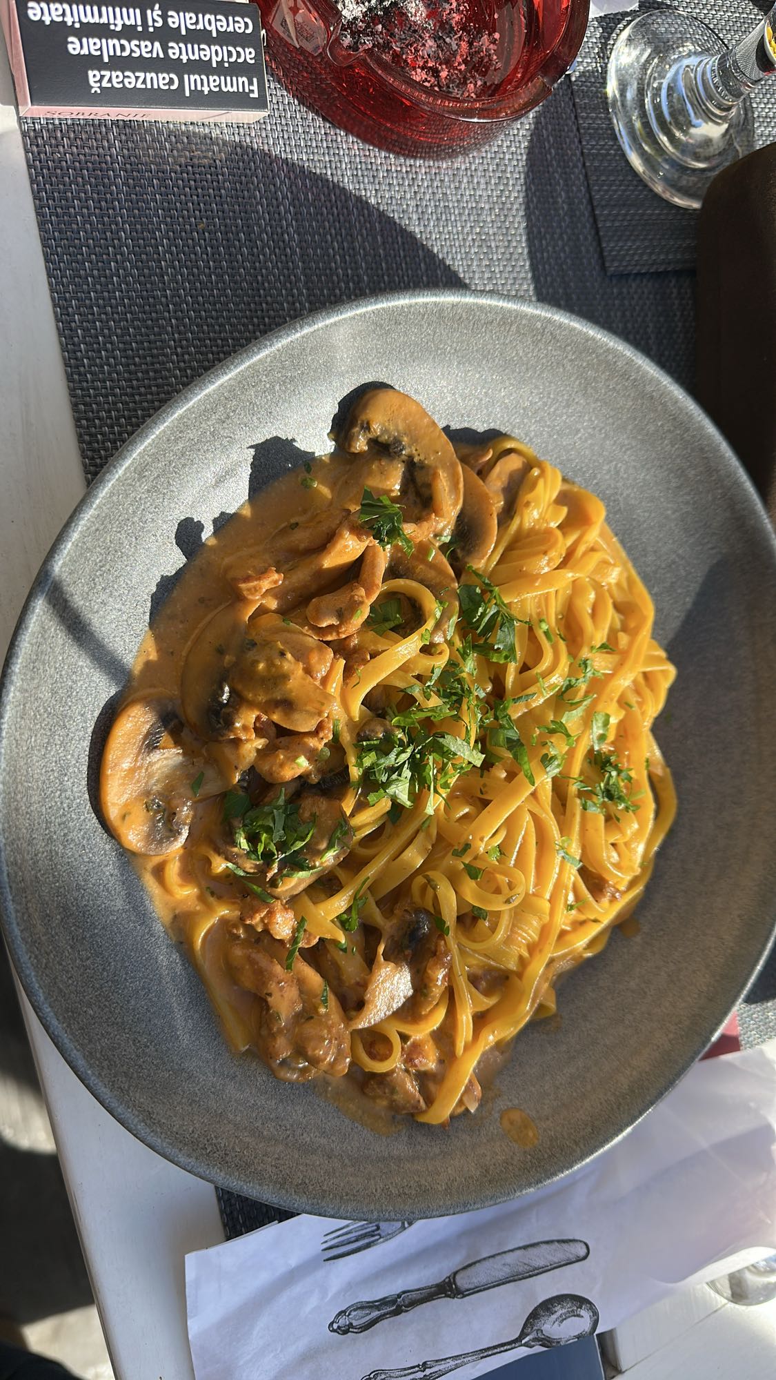 Creamy Mushroom Pasta