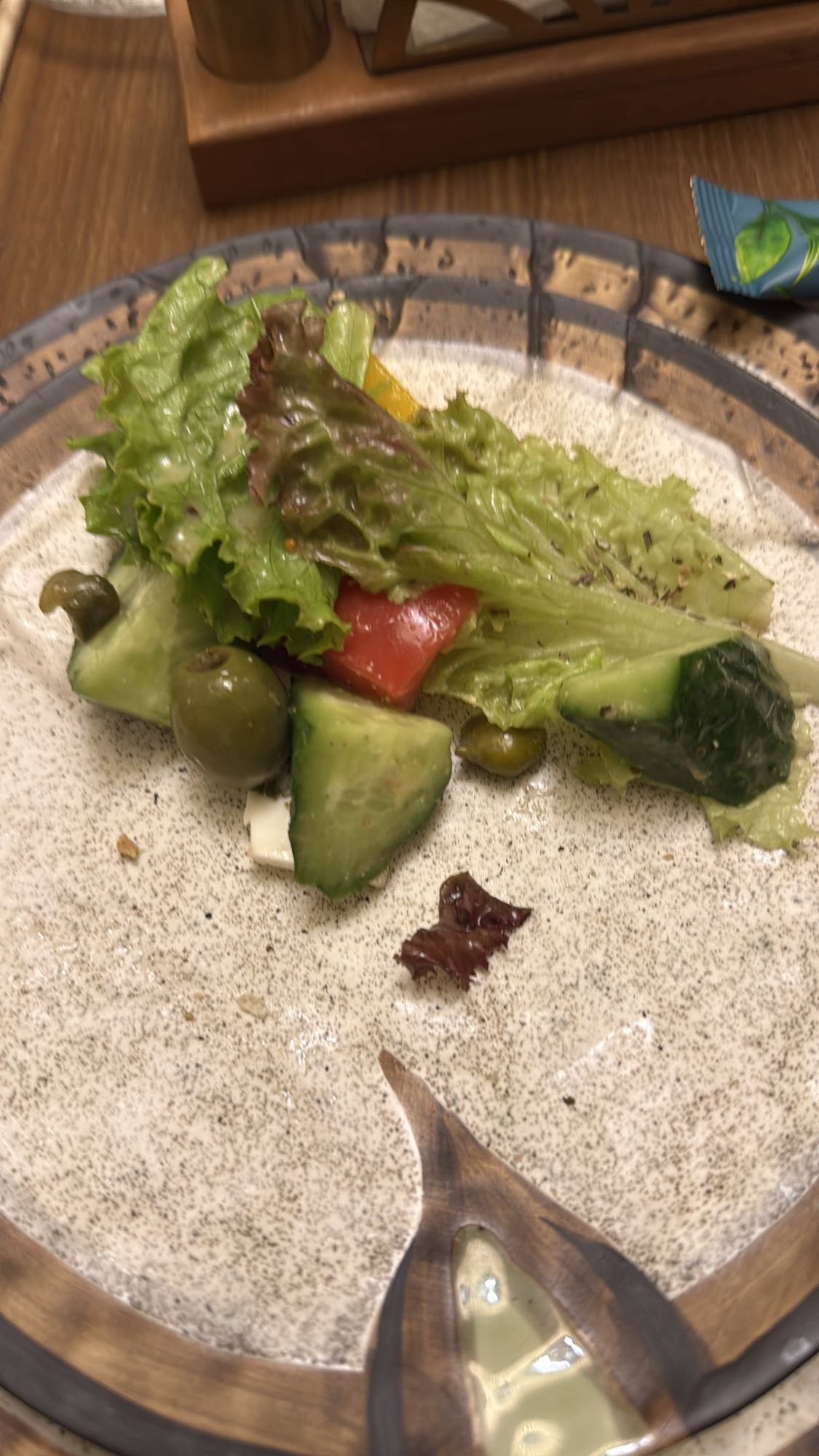 овощной салат