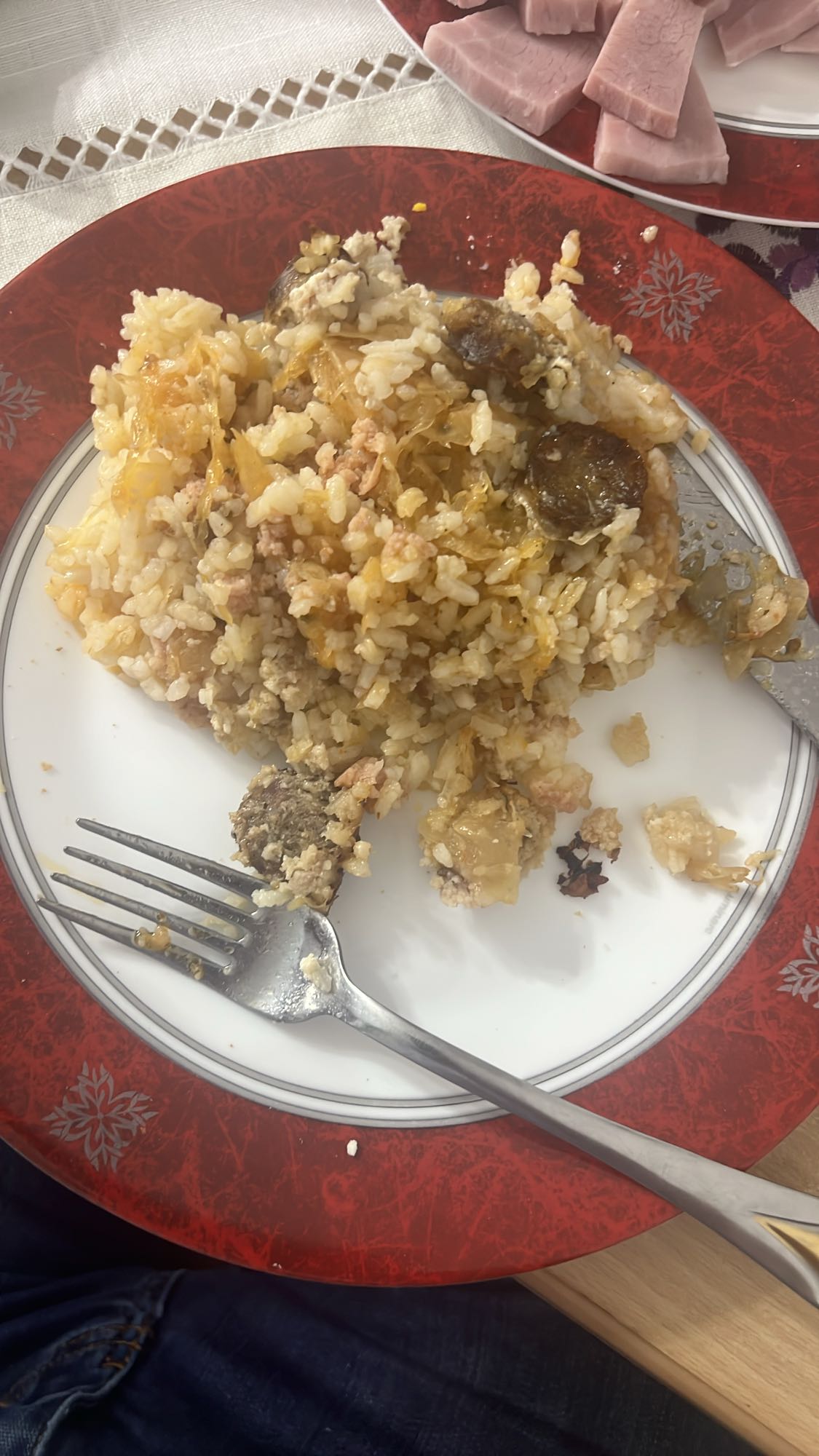 Sarmale cu orez și carne