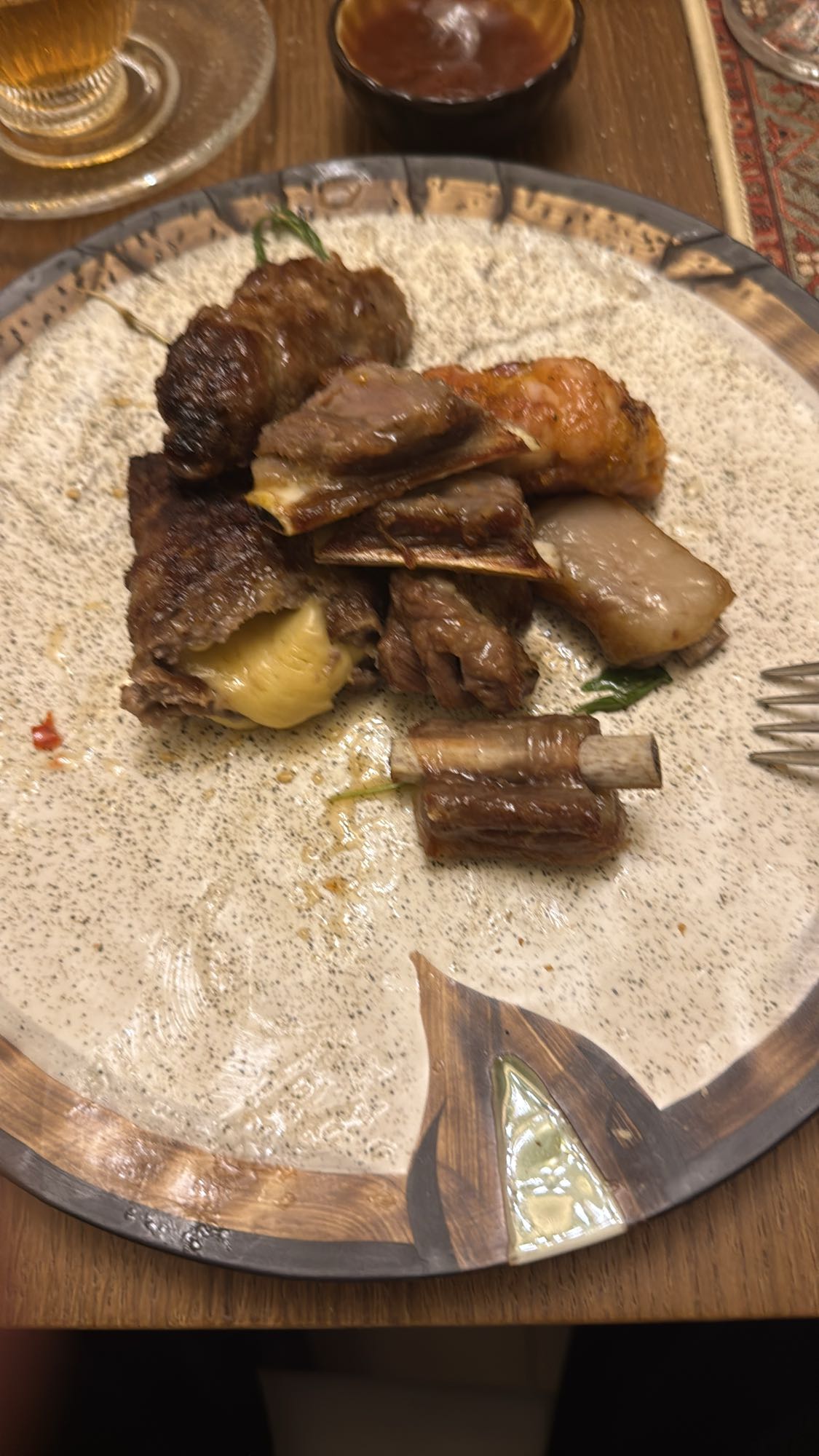 ассорти шашлыков