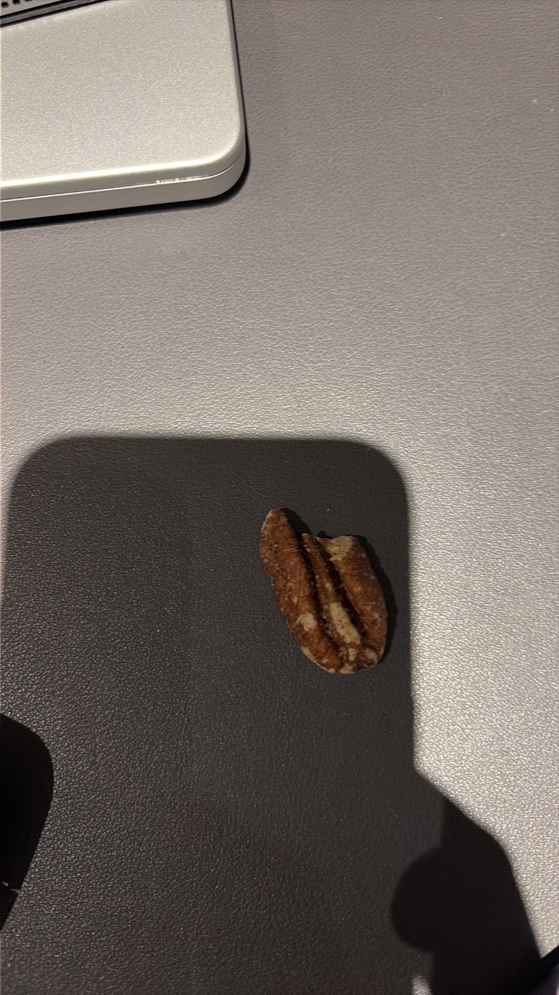 Single pecan nut