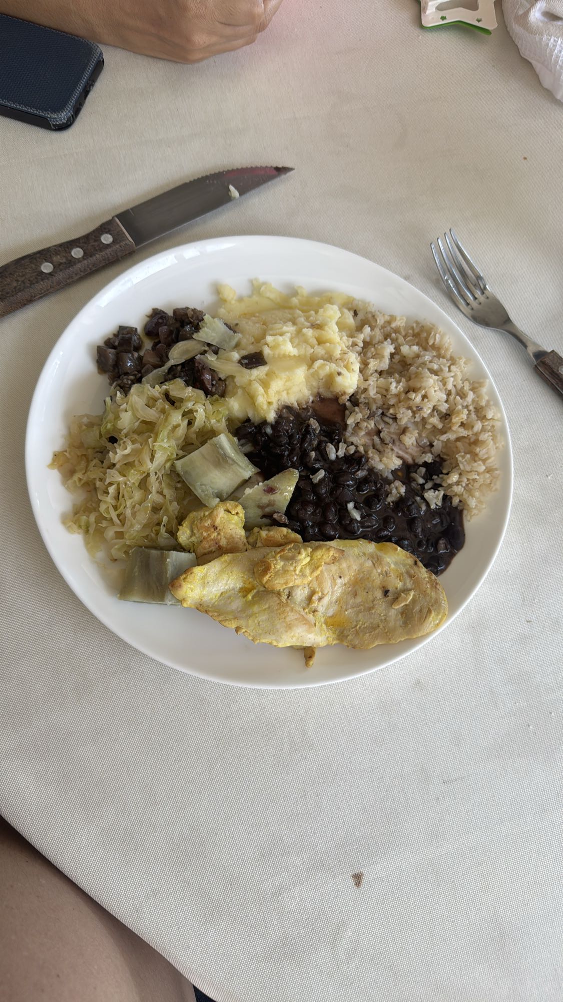 Prato brasileiro caseiro