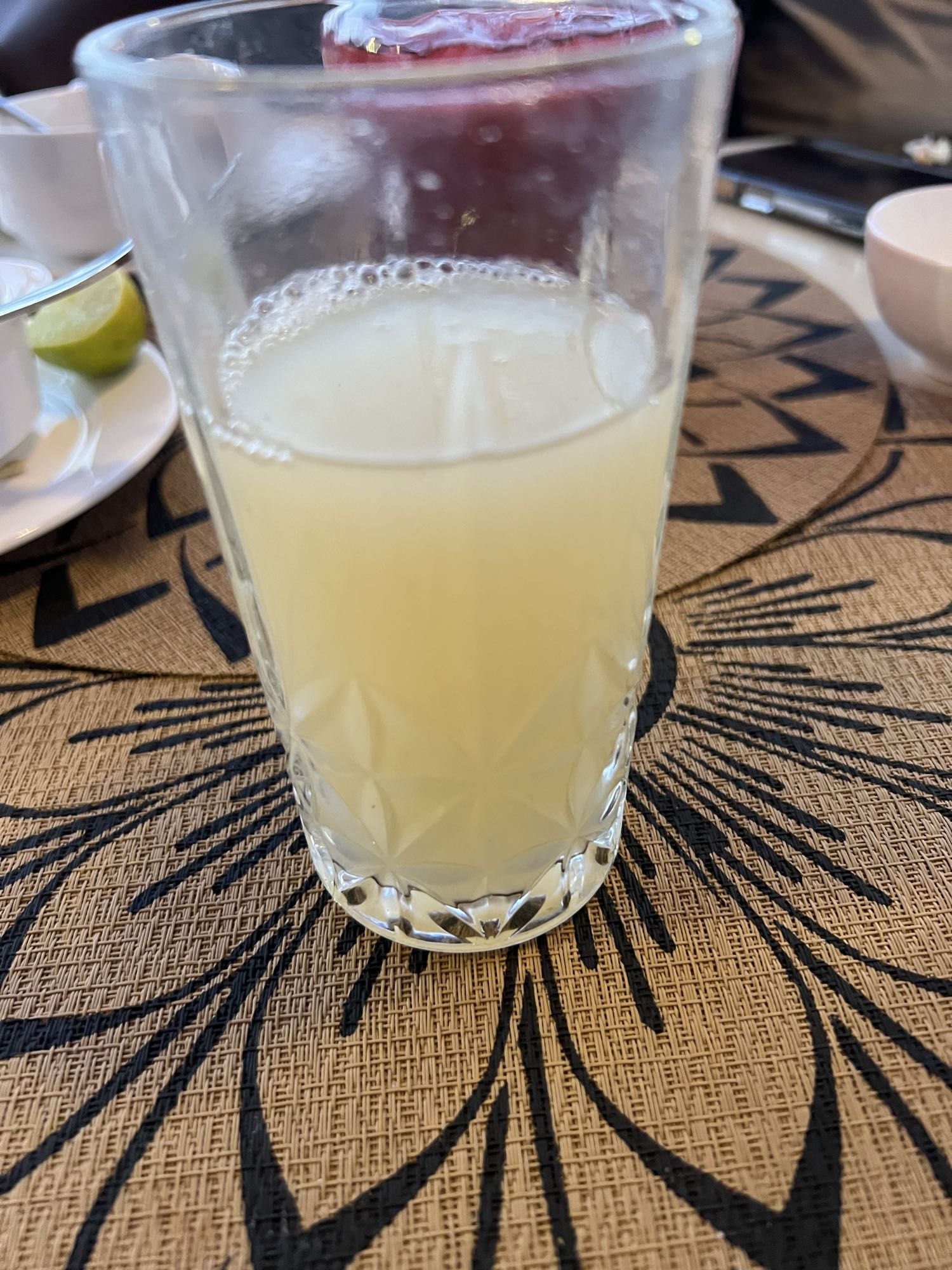 Fresh Lime Juice